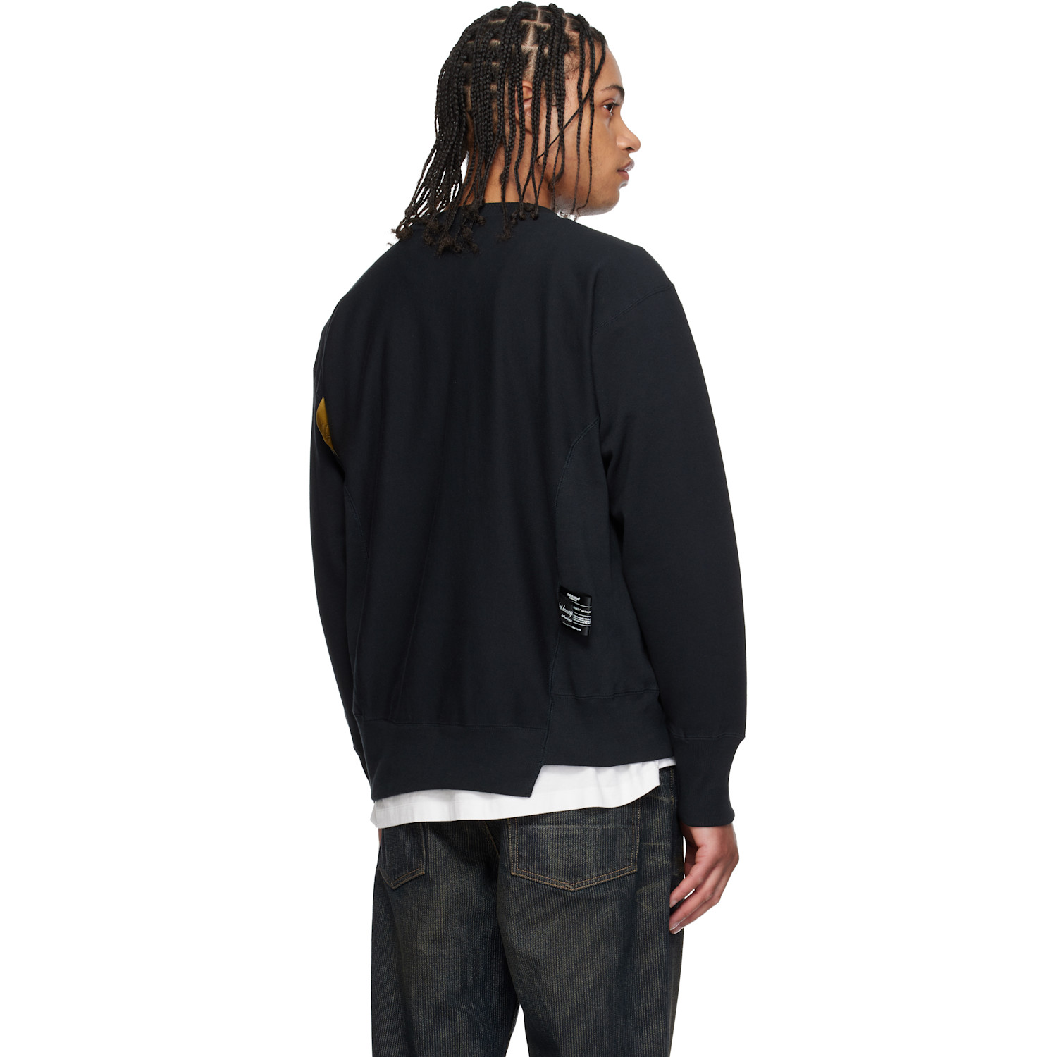  Undercover Black Champion Edition Uc1f4801 Sweatshirt 