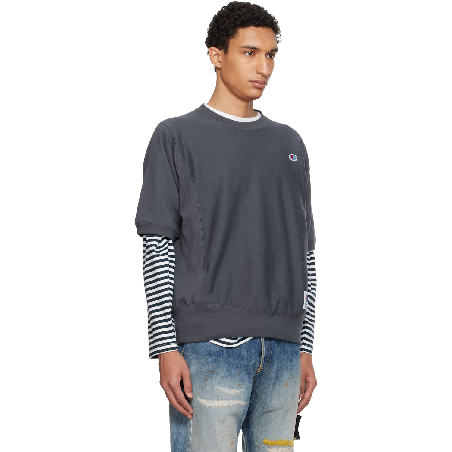  Undercover Purple Champion Edition Uc1f4803 Sweatshirt 