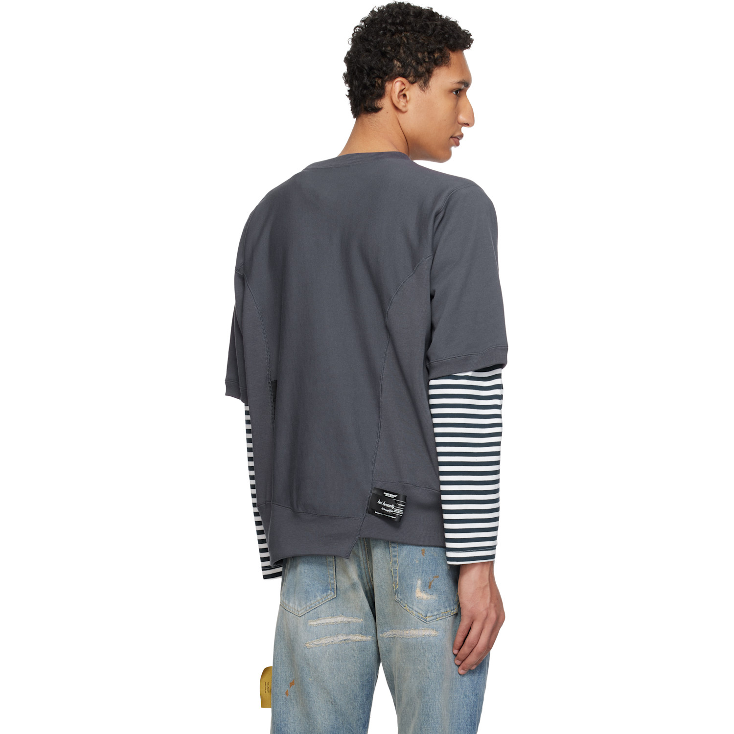  Undercover Purple Champion Edition Uc1f4803 Sweatshirt 