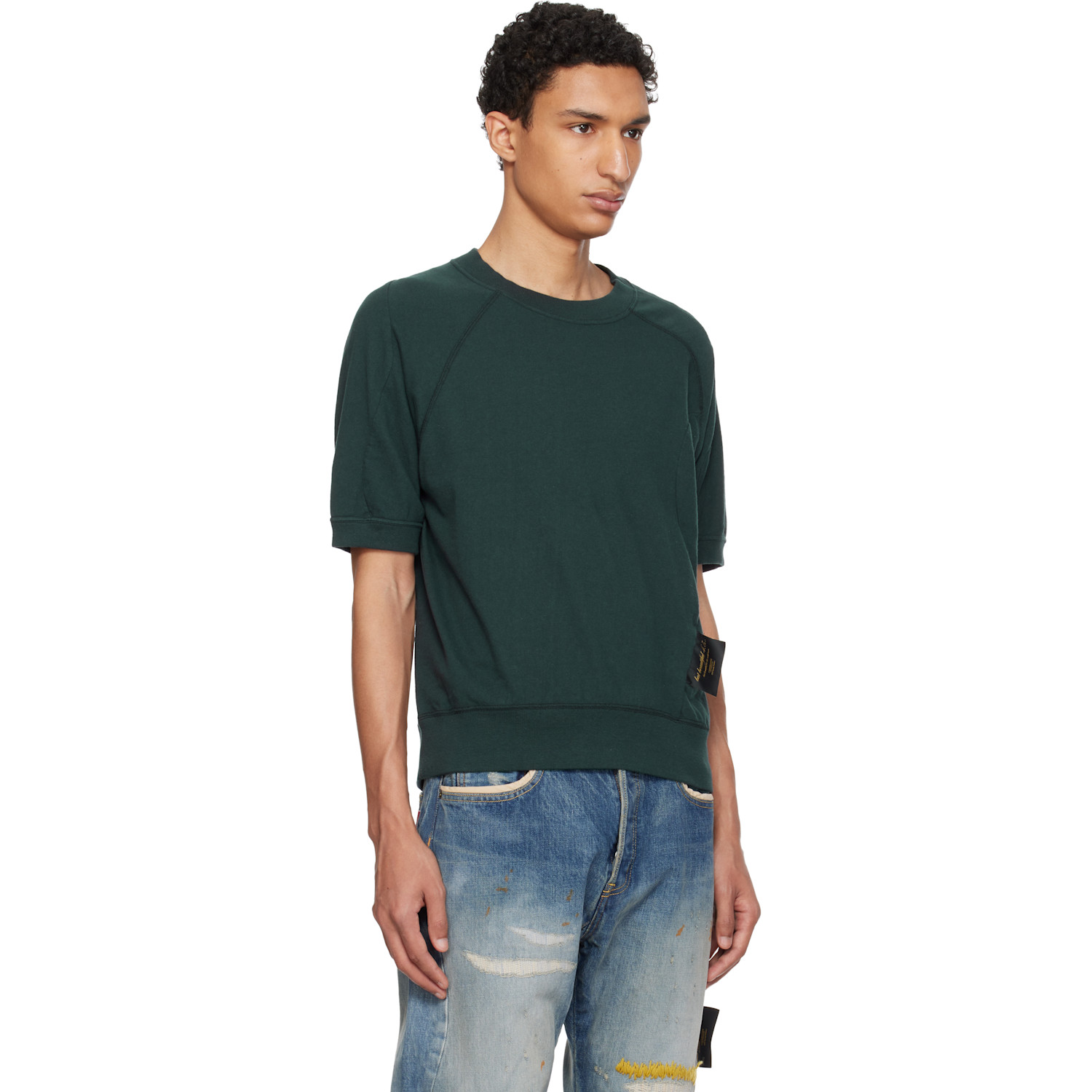  Undercover Green Uc1f4809-1 T-shirt 