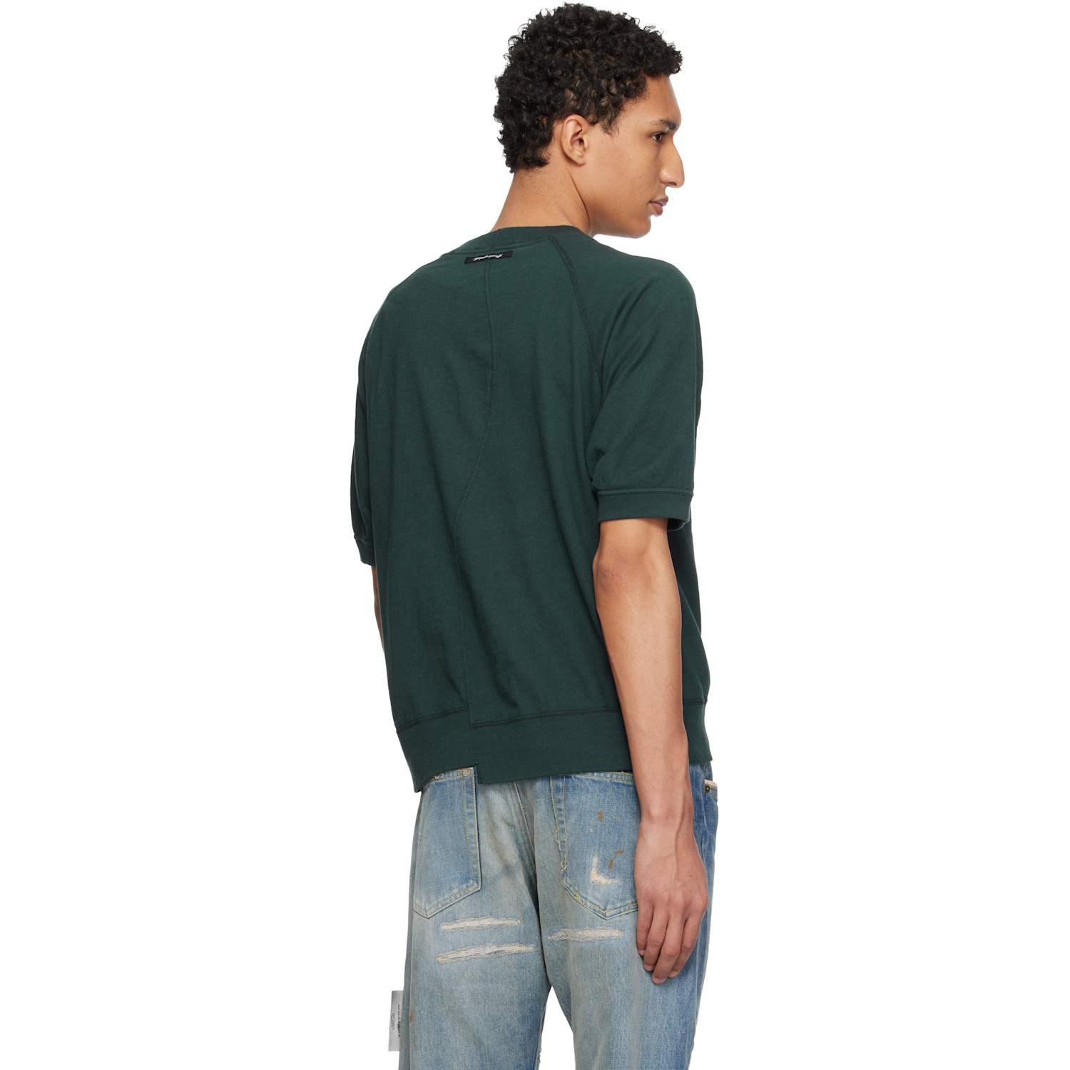  Undercover Green Uc1f4809-1 T-shirt 