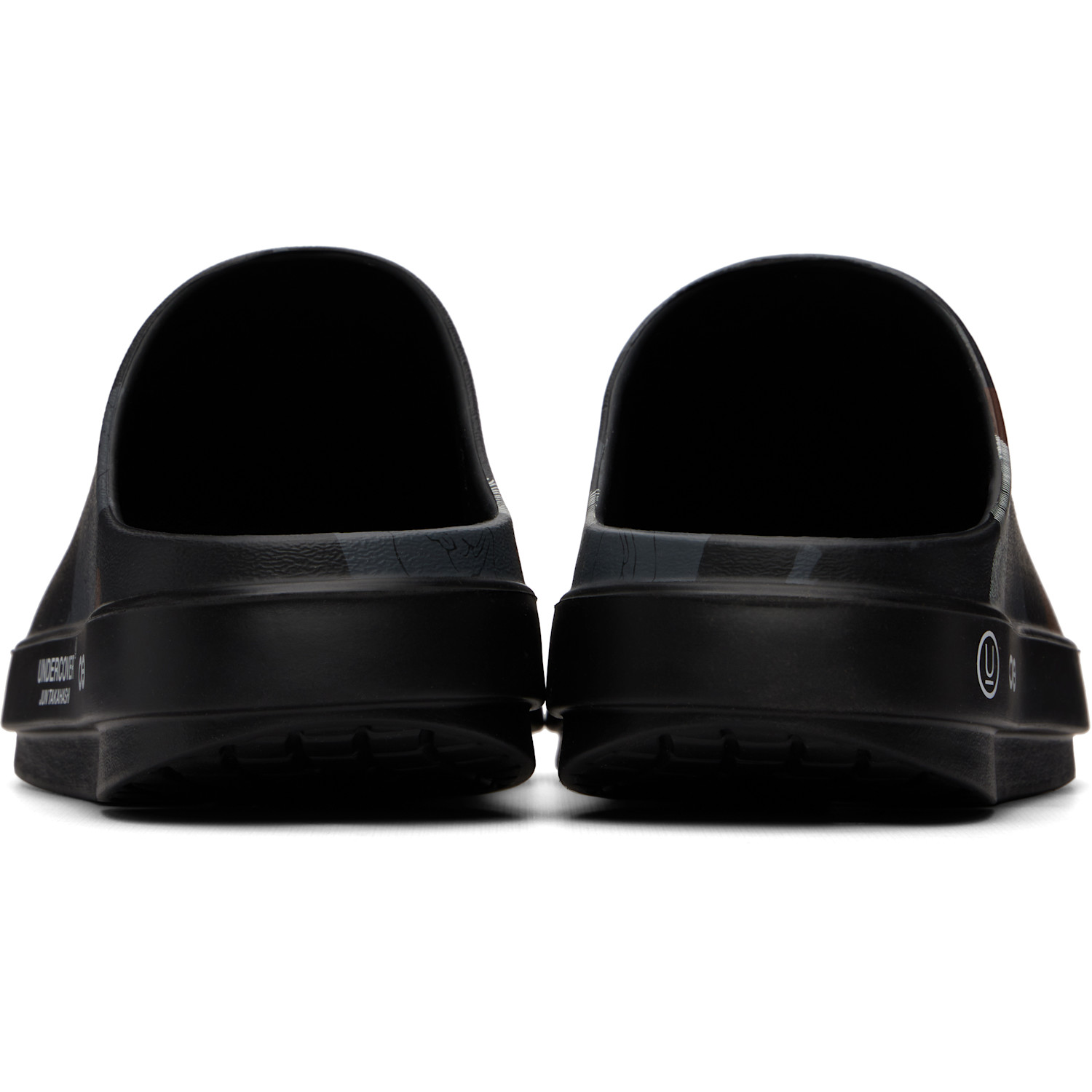  Undercover Black Oofos Edition Uc1f4f04 Loafers 