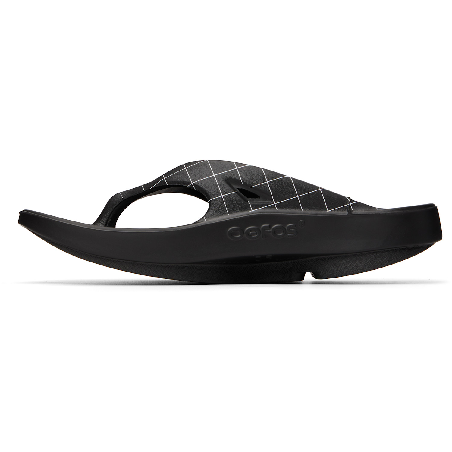  Undercover Black Oofos Edition Uc1f4f03 Flip-flops 