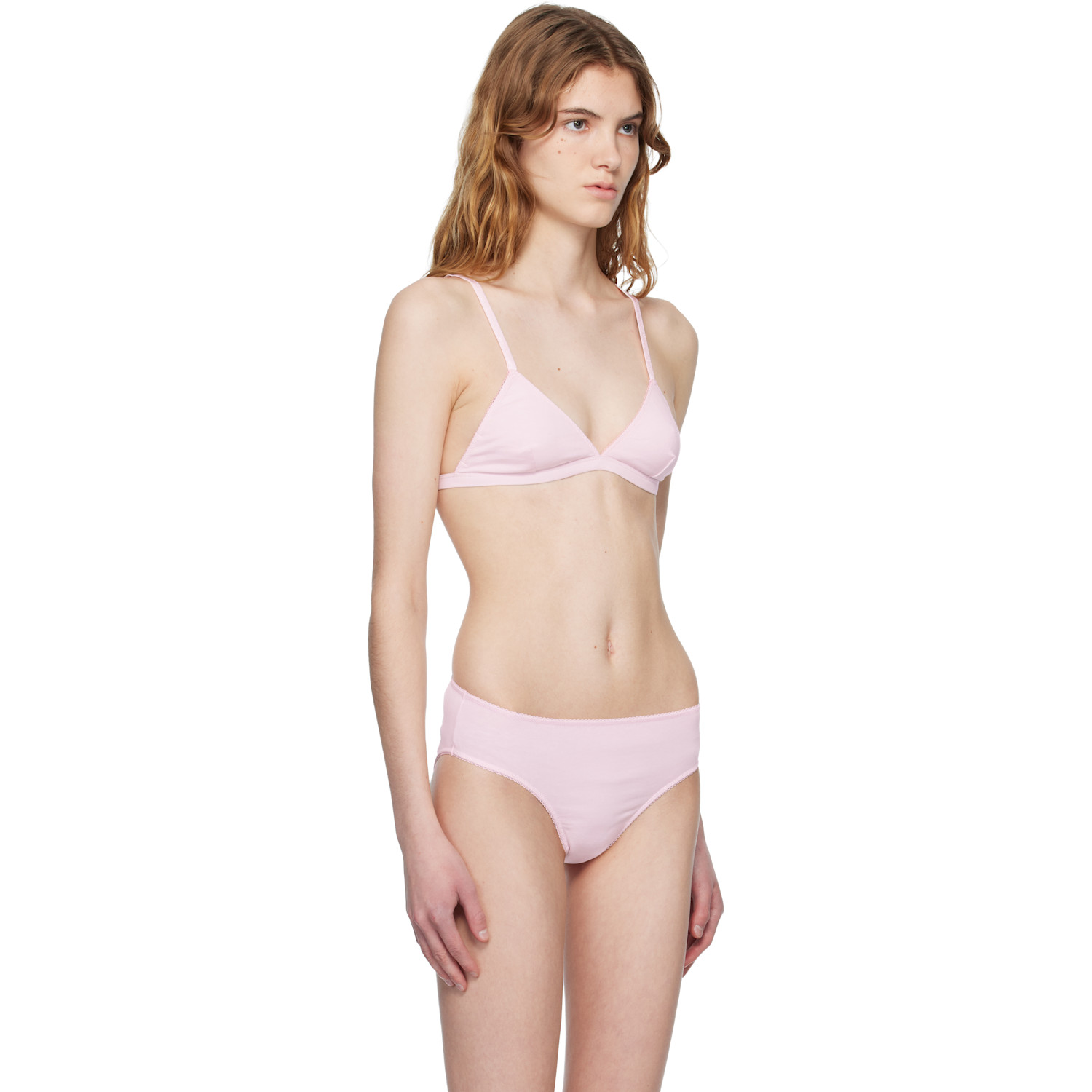  Bellini Bikini Two-pack Pink Halo Bralettes 