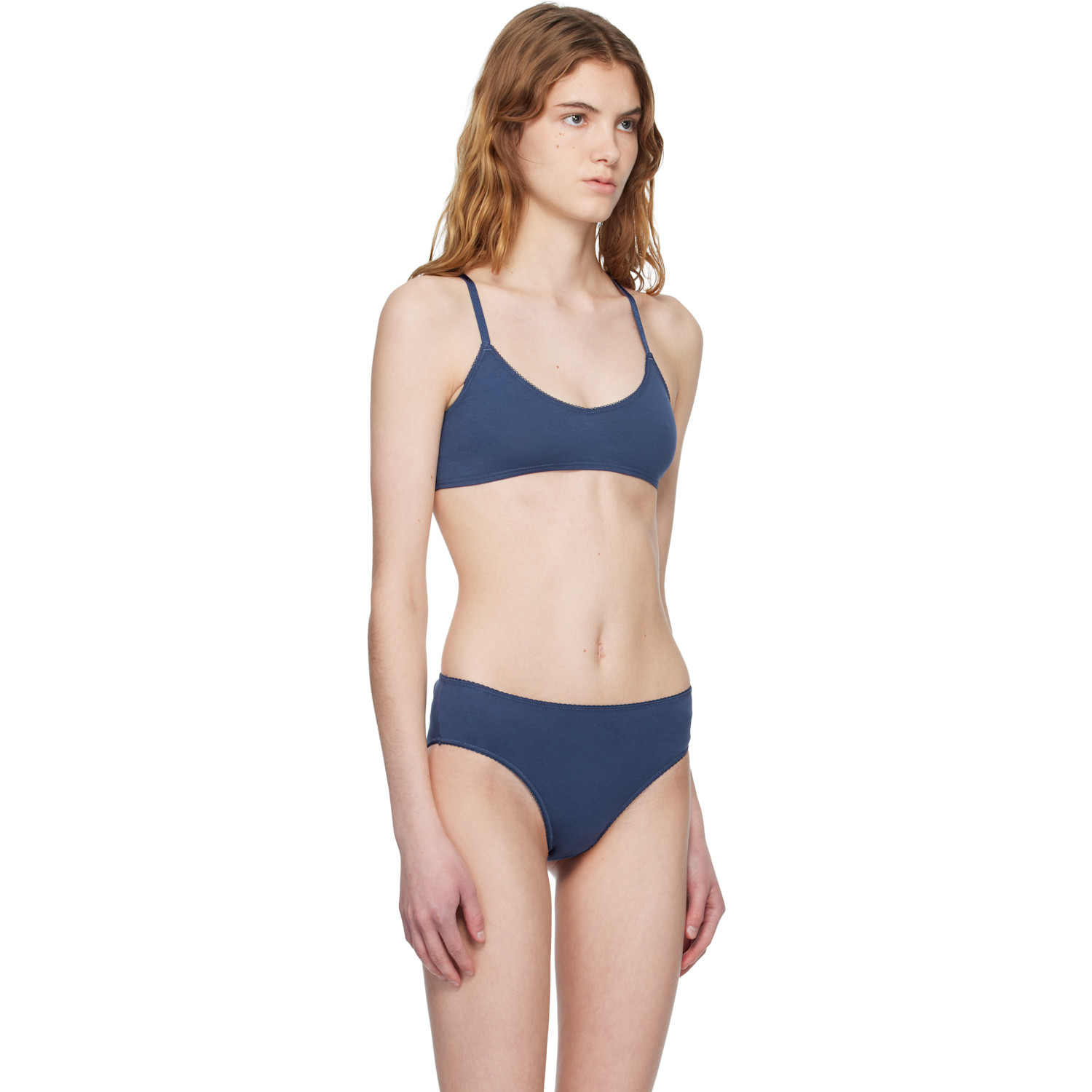  Bellini Bikini Two-pack Navy Effie Bralettes 