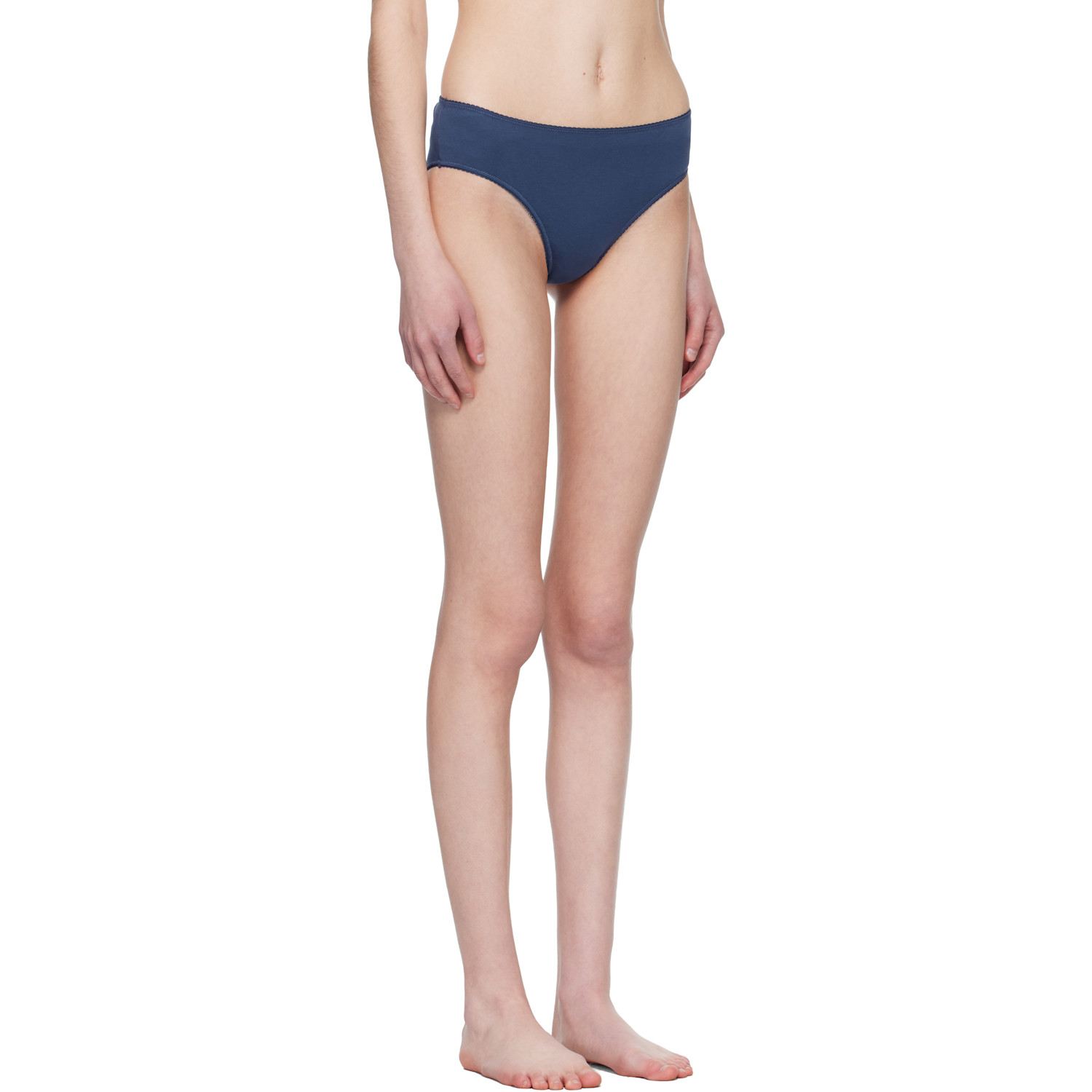  Bellini Bikini Three-pack Navy Alma Briefs 
