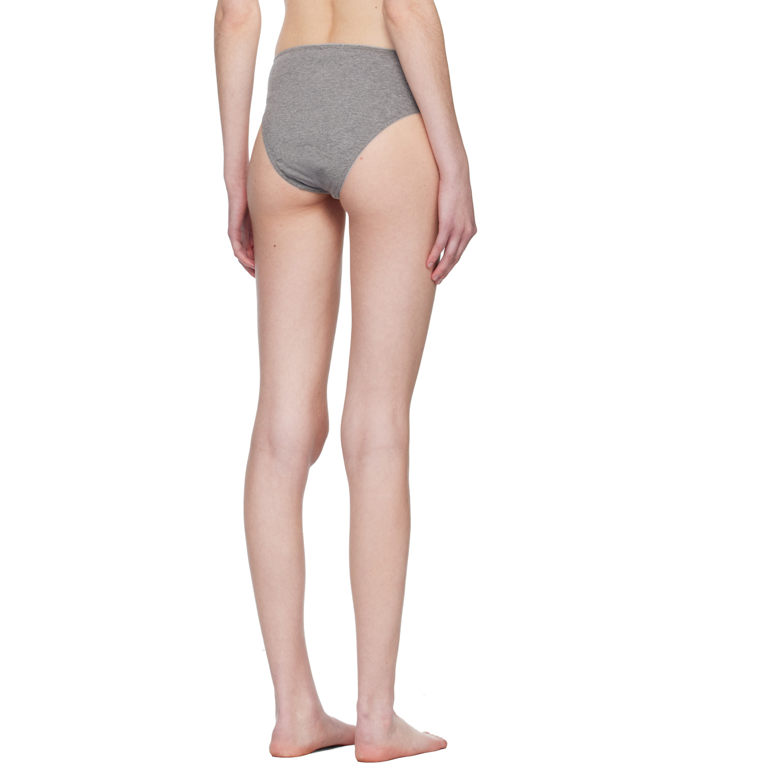  Bellini Bikini Ssense Exclusive Three-pack Gray Alma Briefs 