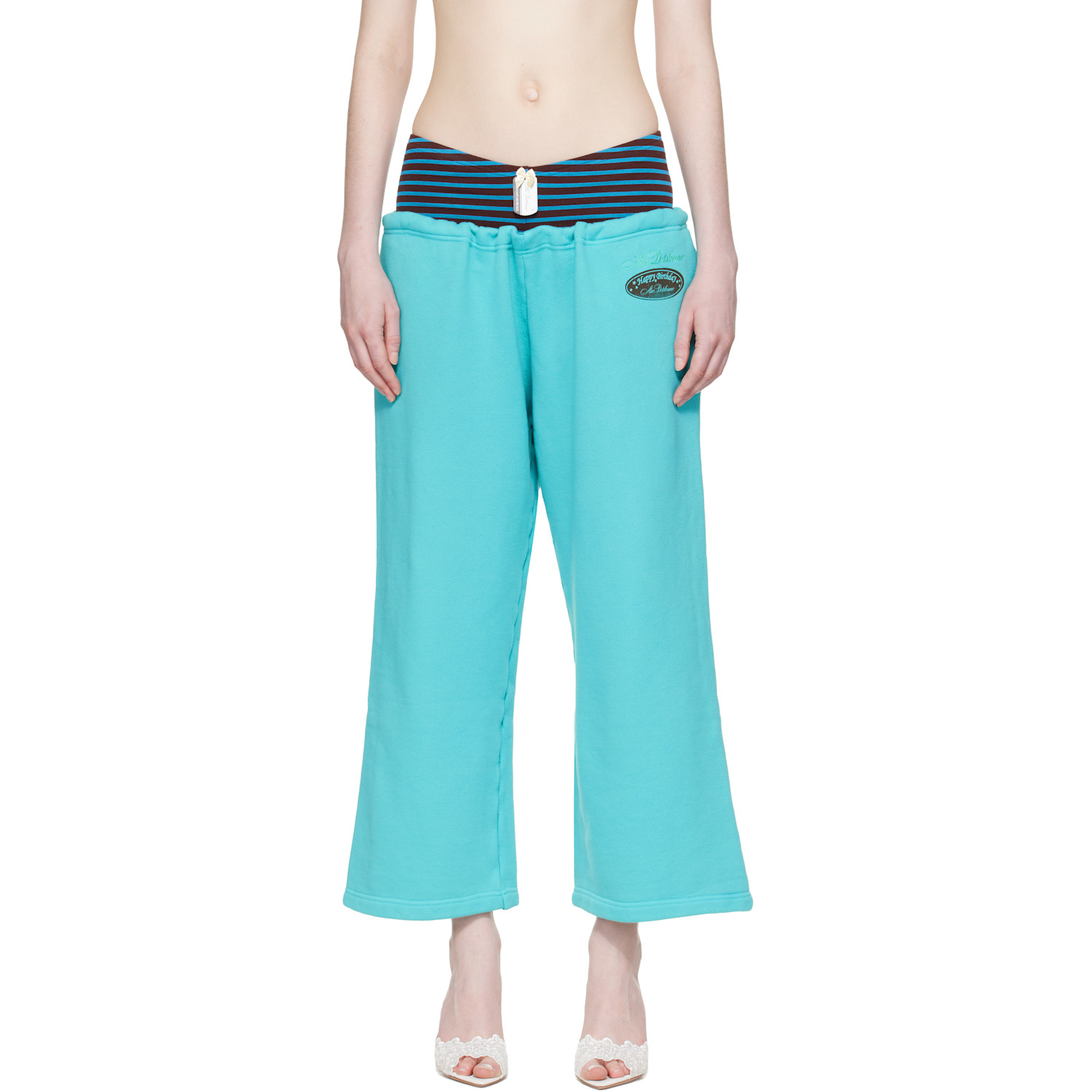 Ans Dostoevner Blue Docking Sweatpants