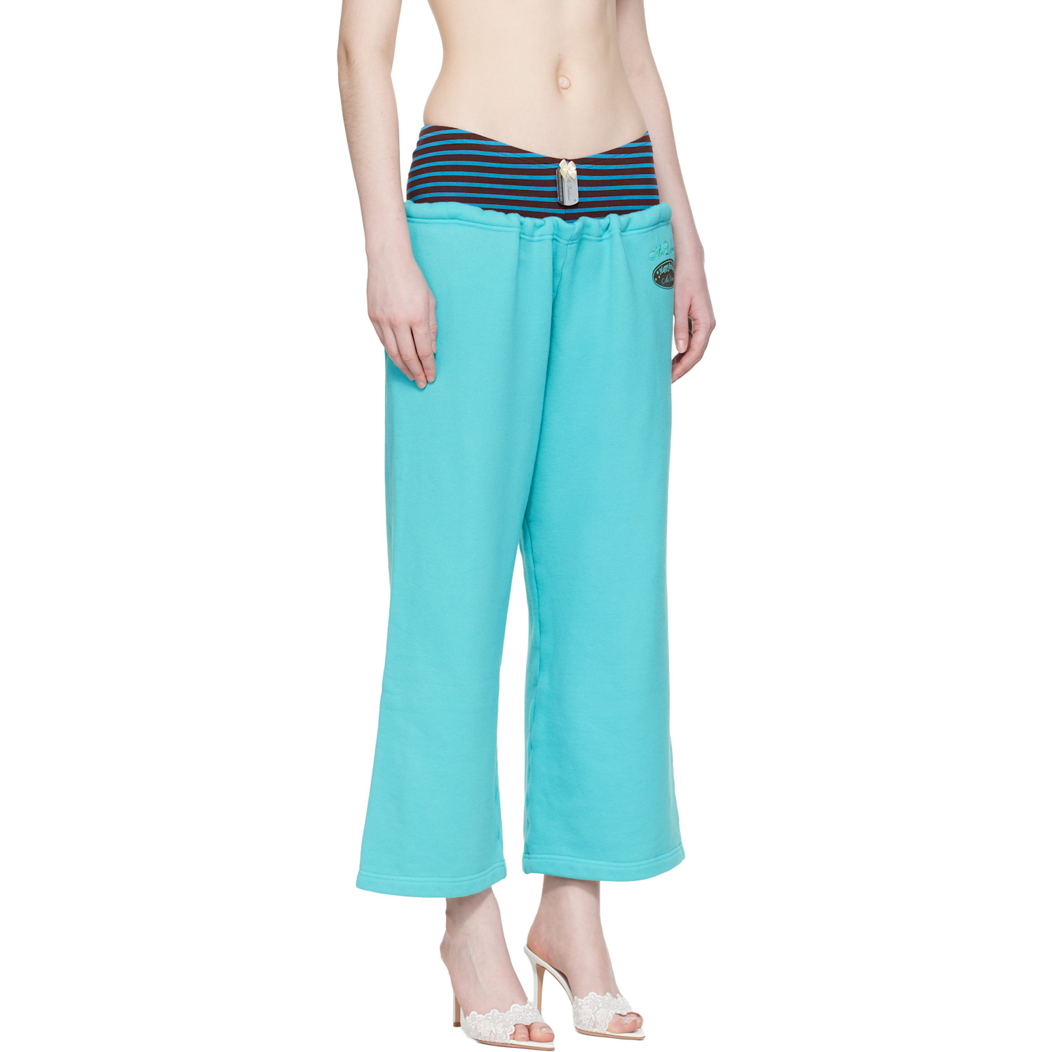  Ans Dotsloevner Blue Docking Sweatpants 