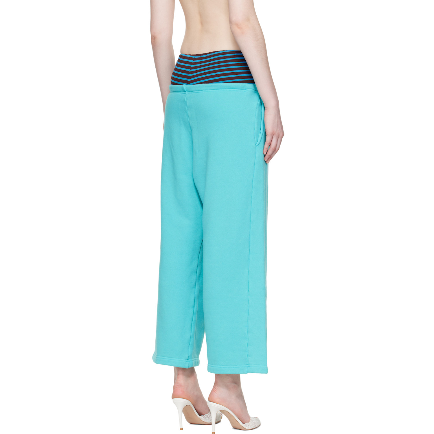  Ans Dotsloevner Blue Docking Sweatpants 