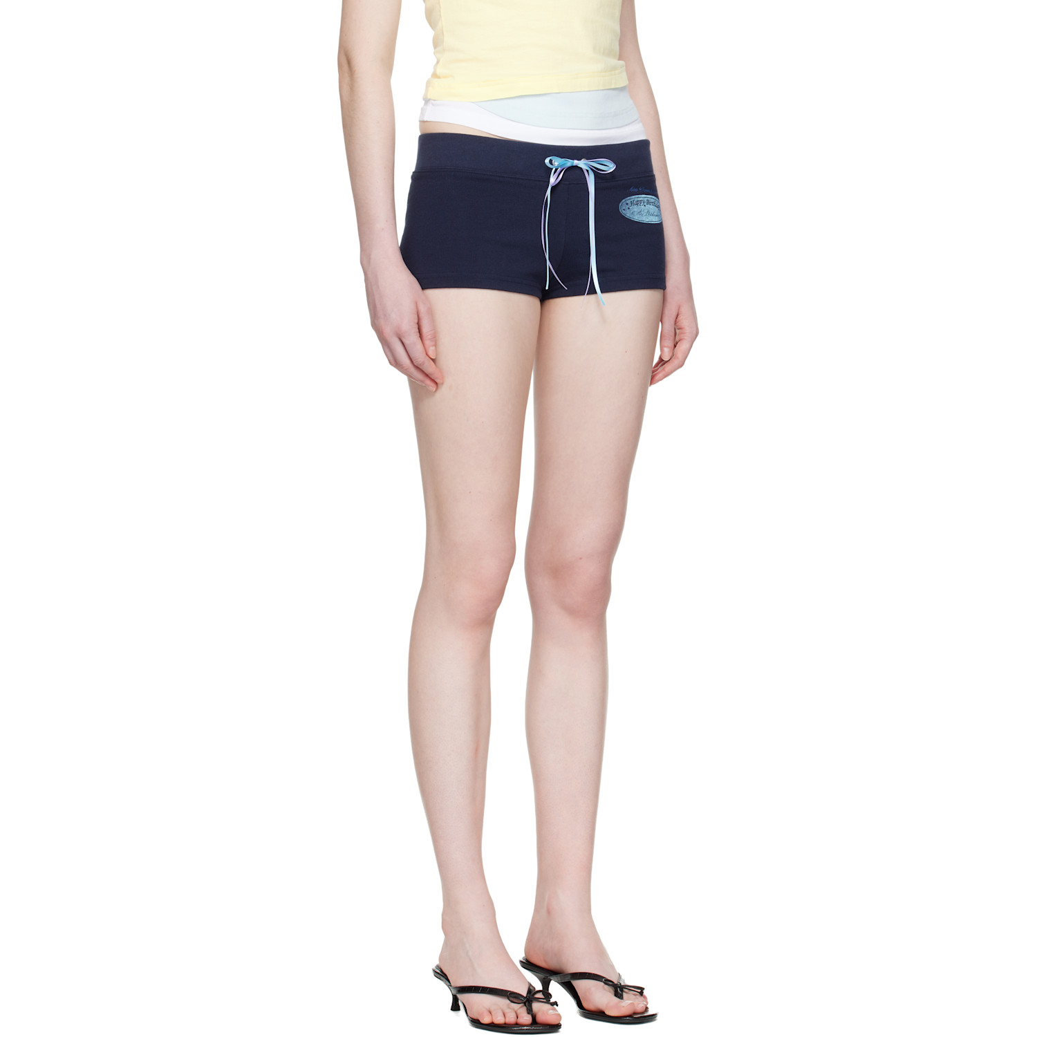  Ans Dotsloevner Navy Birthday Pants Shorts 