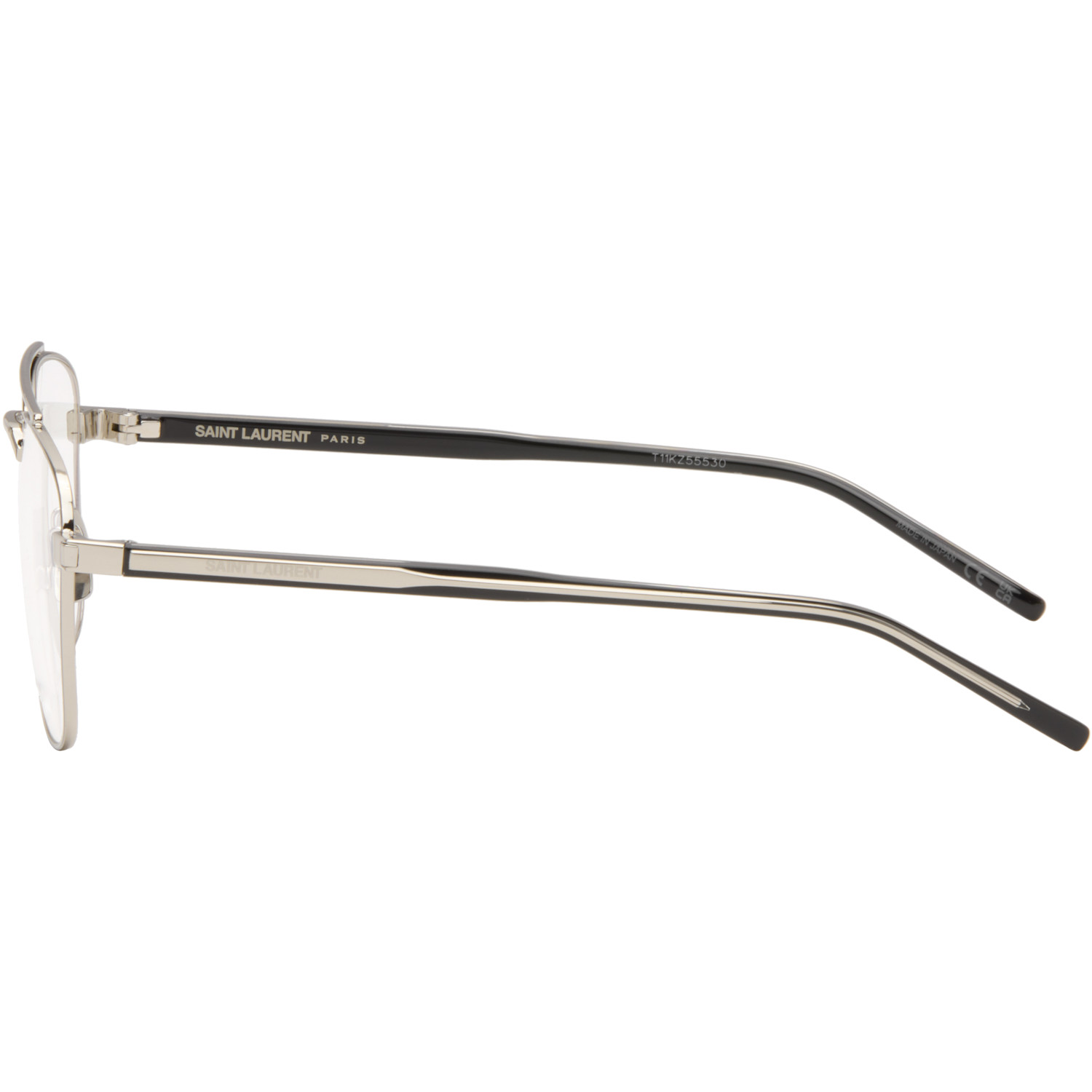  Saint Laurent Silver Sl 665 Glasses 
