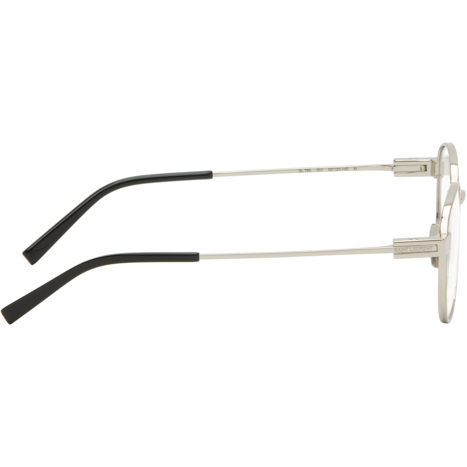  Saint Laurent Silver Sl 785 Glasses 