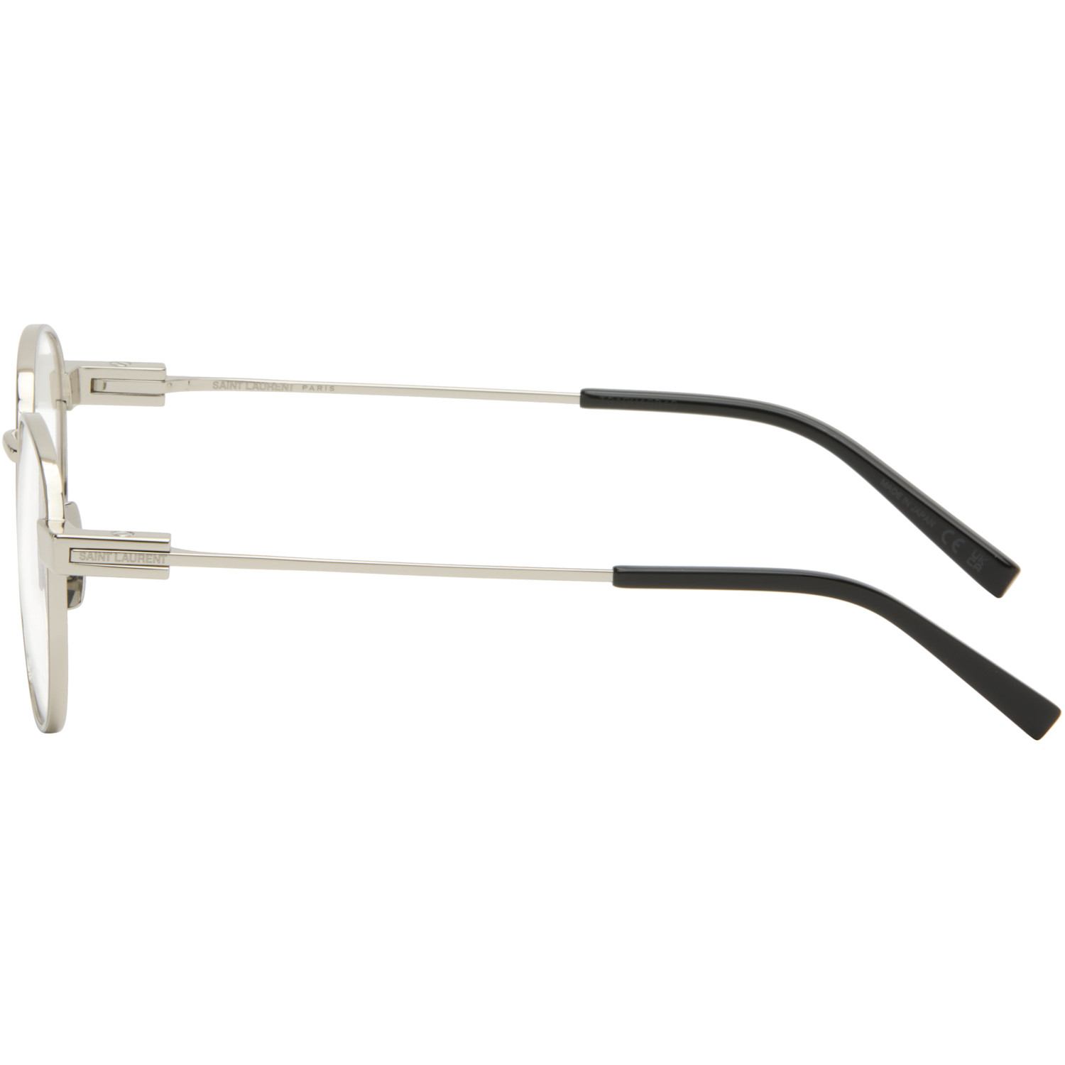  Saint Laurent Silver Sl 785 Glasses 