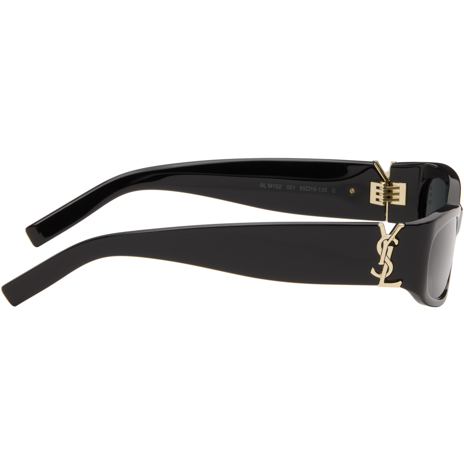  Saint Laurent Black Sl M152 Sunglasses 