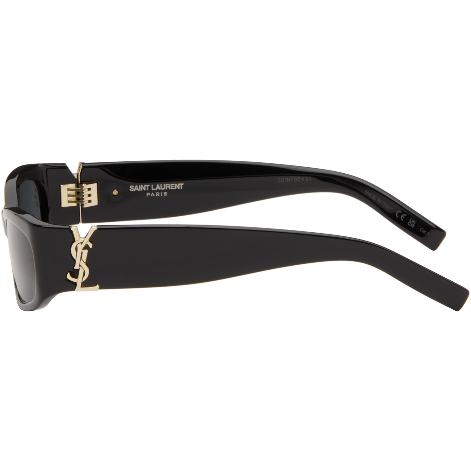  Saint Laurent Black Sl M152 Sunglasses 
