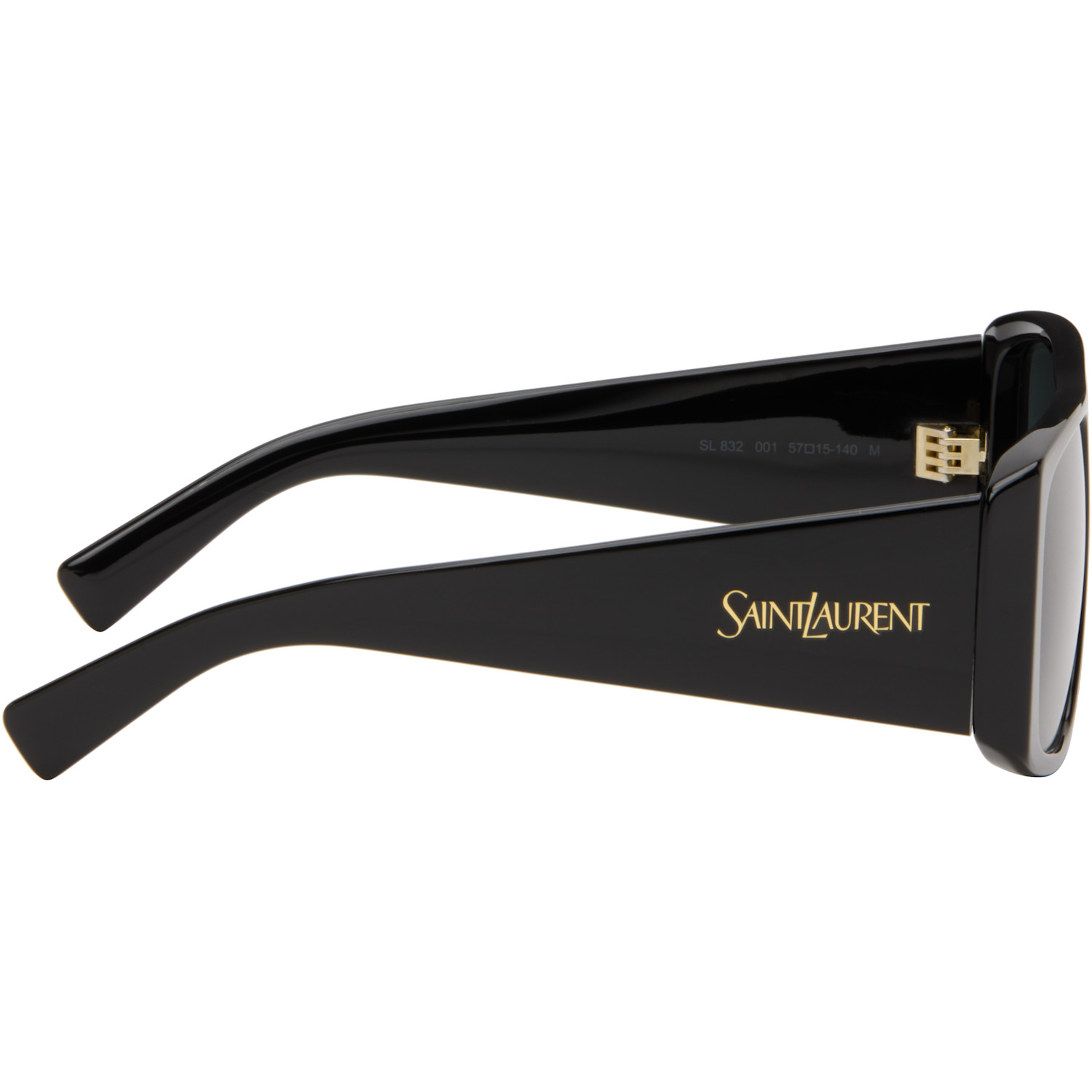  Saint Laurent Black Sl 832 Sunglasses 