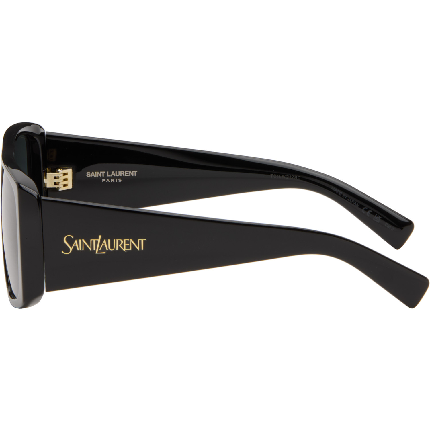  Saint Laurent Black Sl 832 Sunglasses 