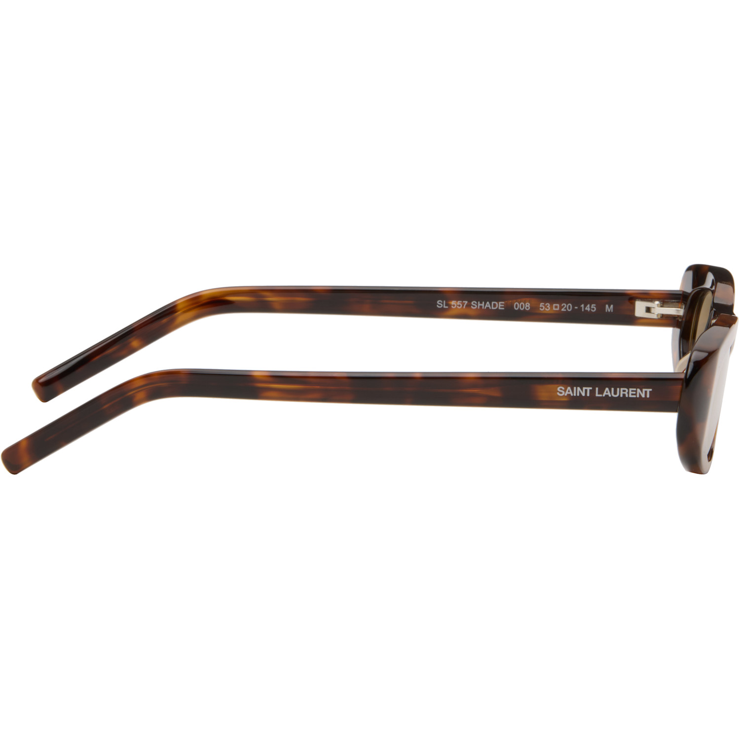  Saint Laurent Brown Sl 557 Shade Sunglasses 