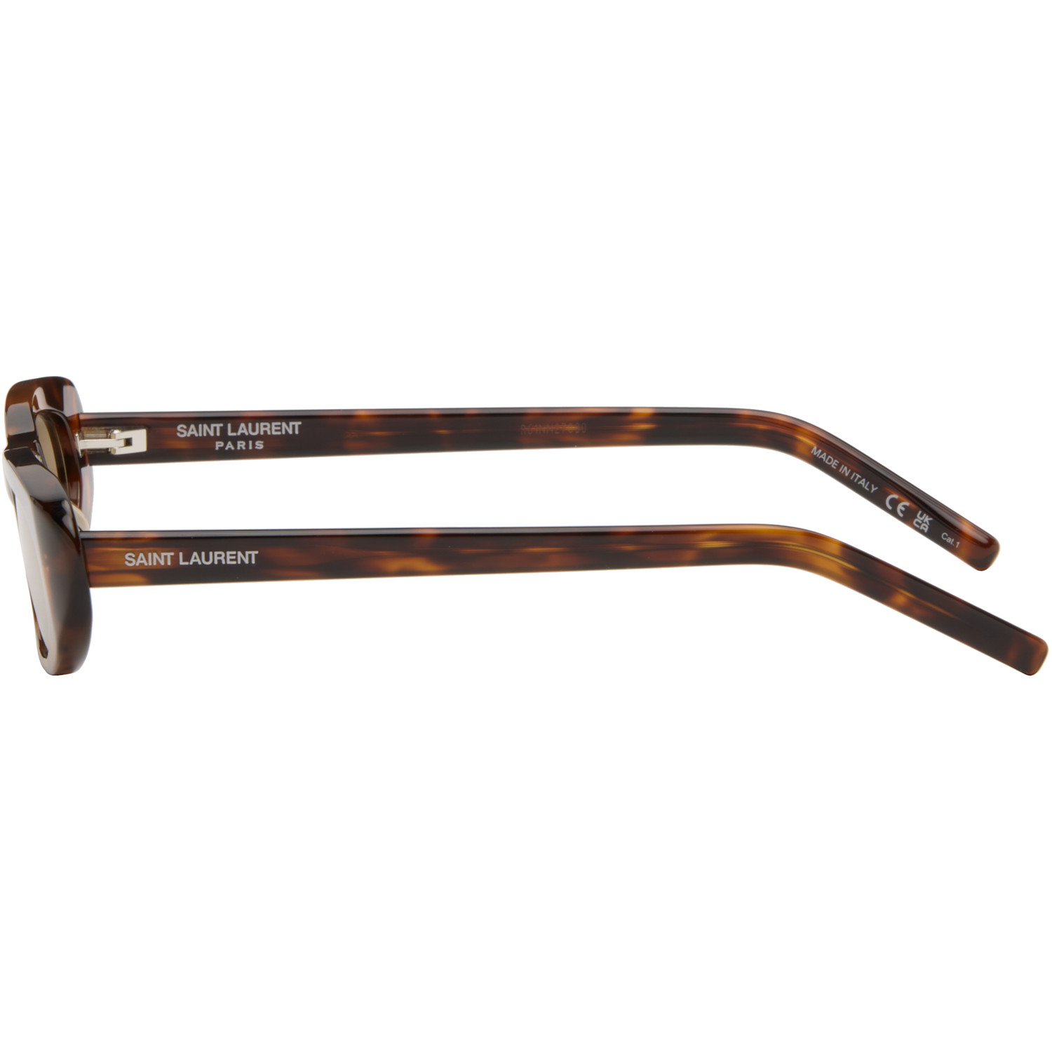  Saint Laurent Brown Sl 557 Shade Sunglasses 