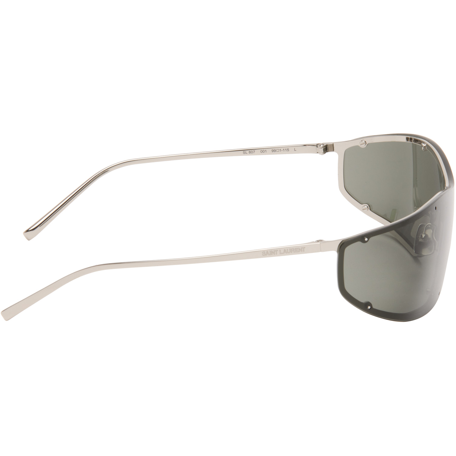  Saint Laurent Silver Sl 807 Sunglasses 