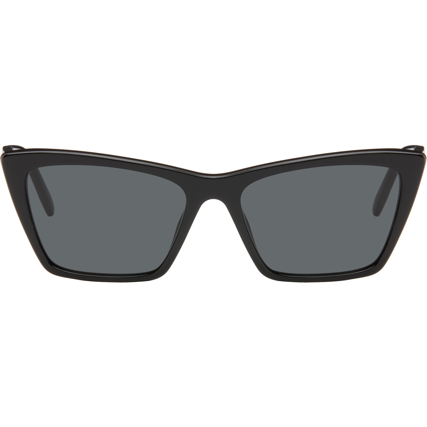 Saint Laurent Black SL 737 Mica Thin Sunglasses