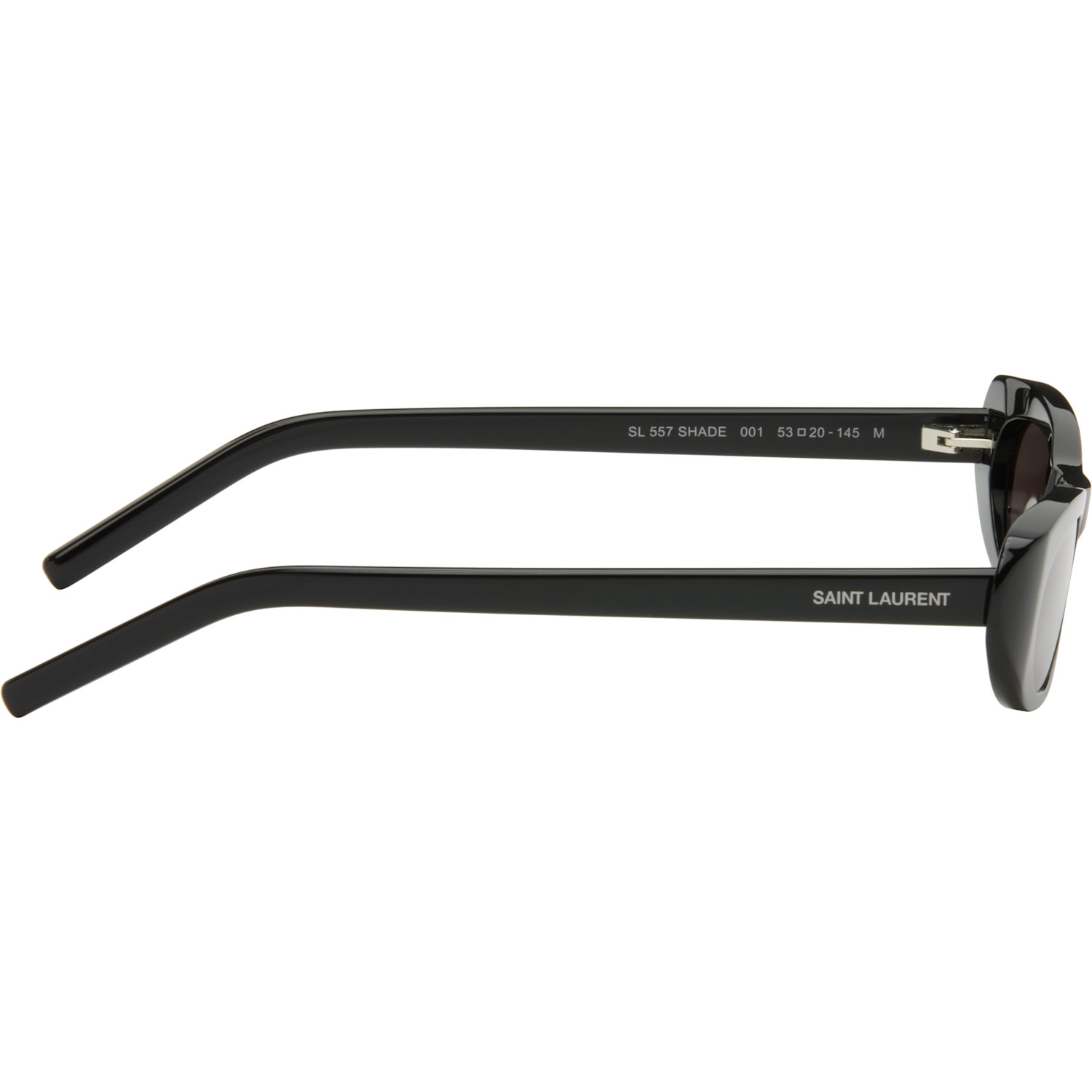  Saint Laurent Black Sl 557 Shade Sunglasses 