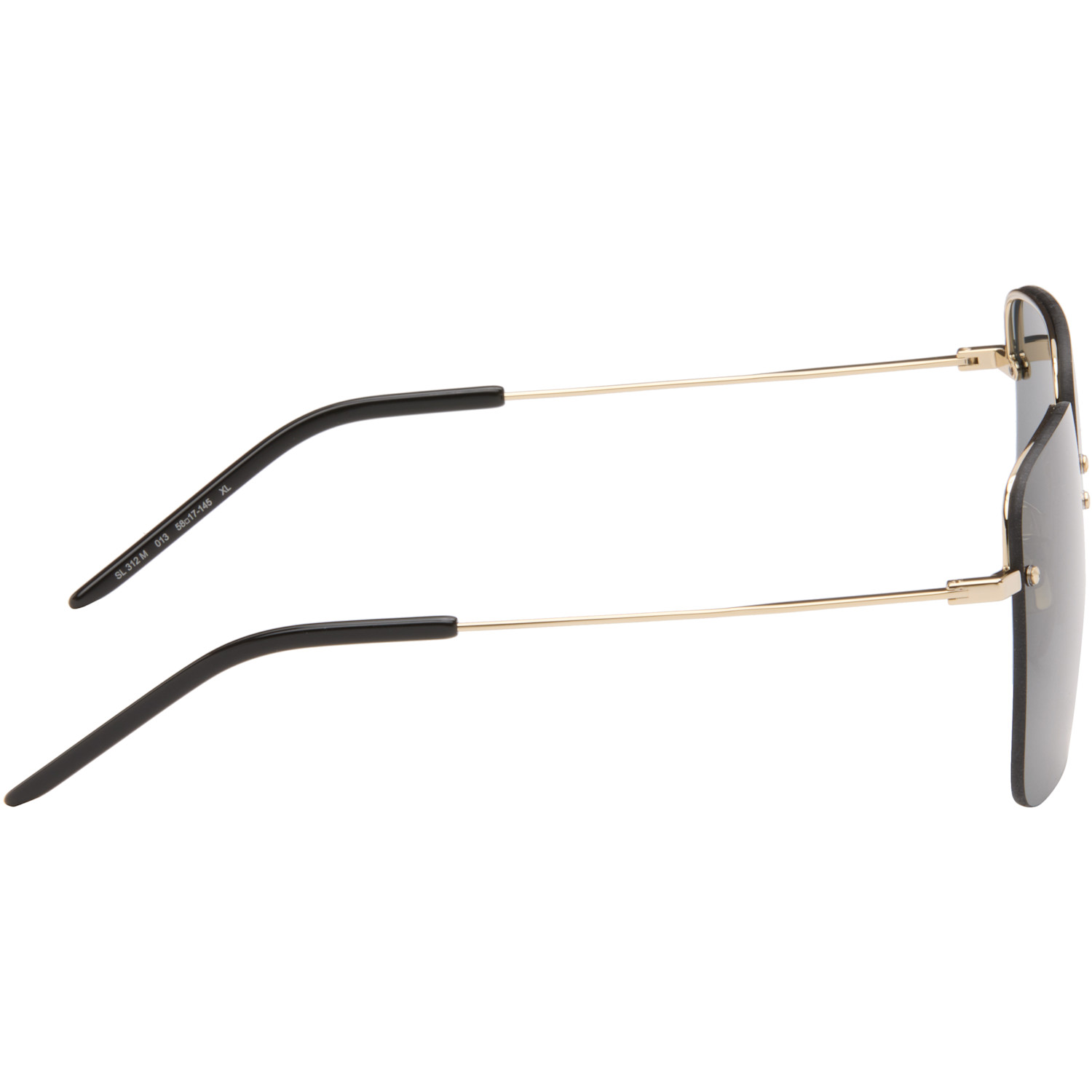  Saint Laurent Gold Sl 312 M Sunglasses 