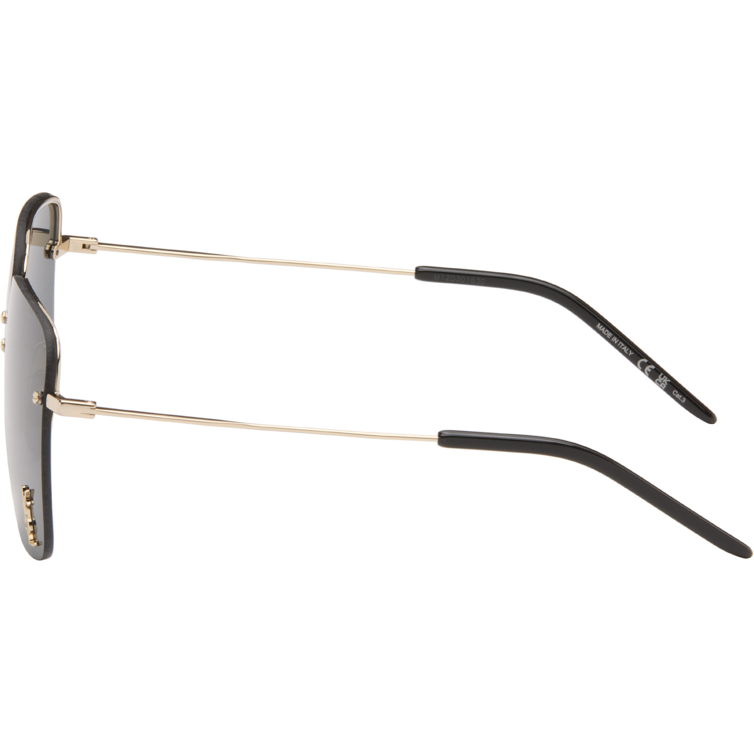  Saint Laurent Gold Sl 312 M Sunglasses 