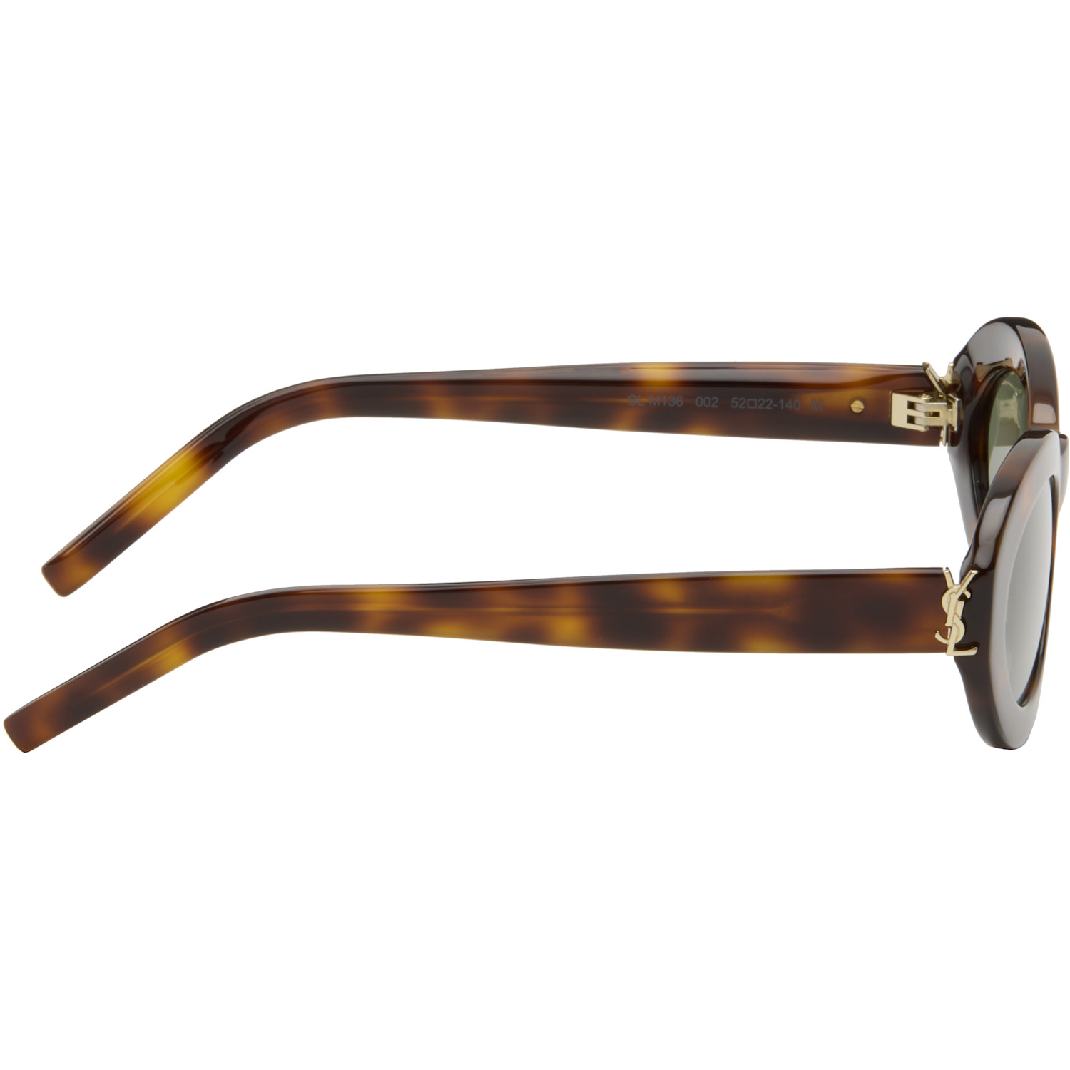  Saint Laurent Brown Sl M136 Sunglasses 