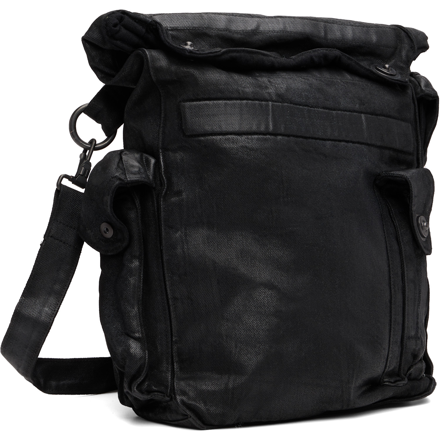  Julius Black 'gas Mask' Bag 