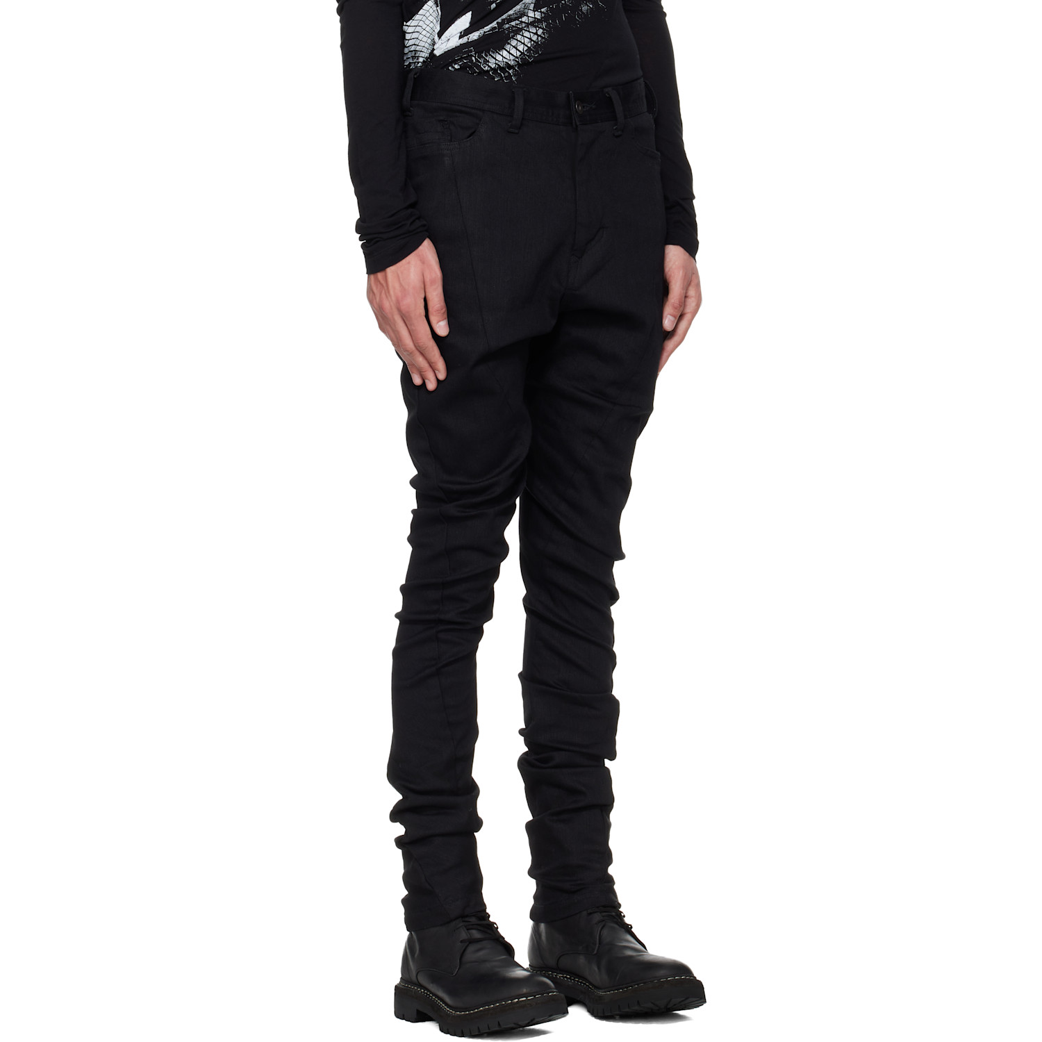  Julius Black Gazelle Skinny Jeans 