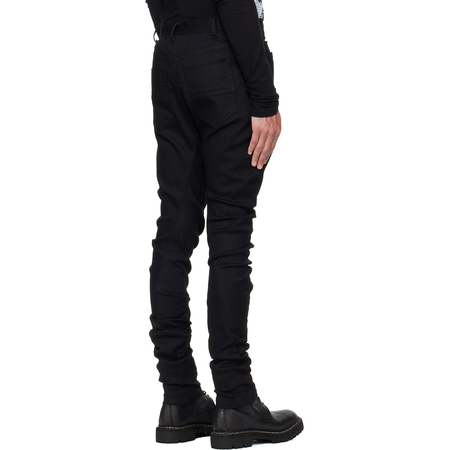  Julius Black Gazelle Skinny Jeans 