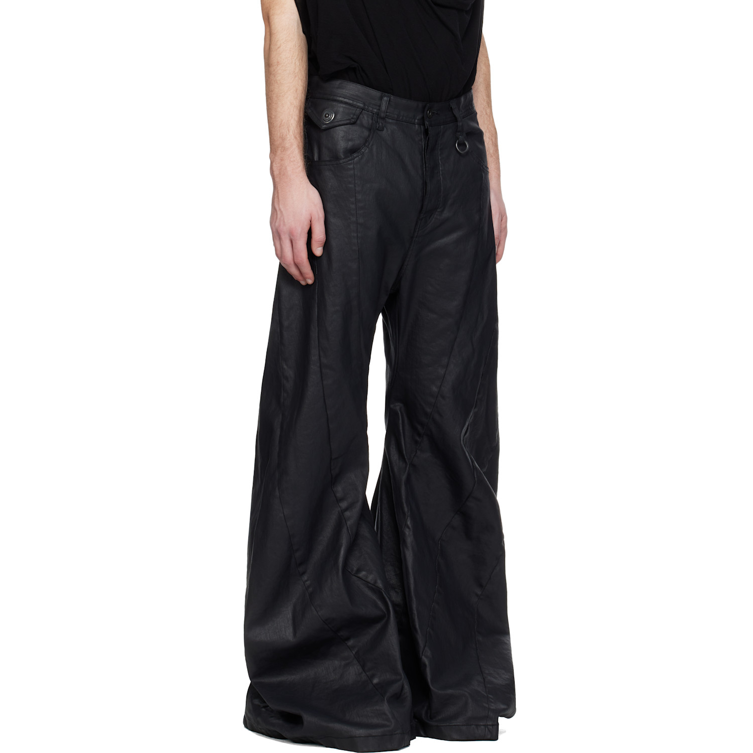  Julius Black Bending Tuba Jeans 