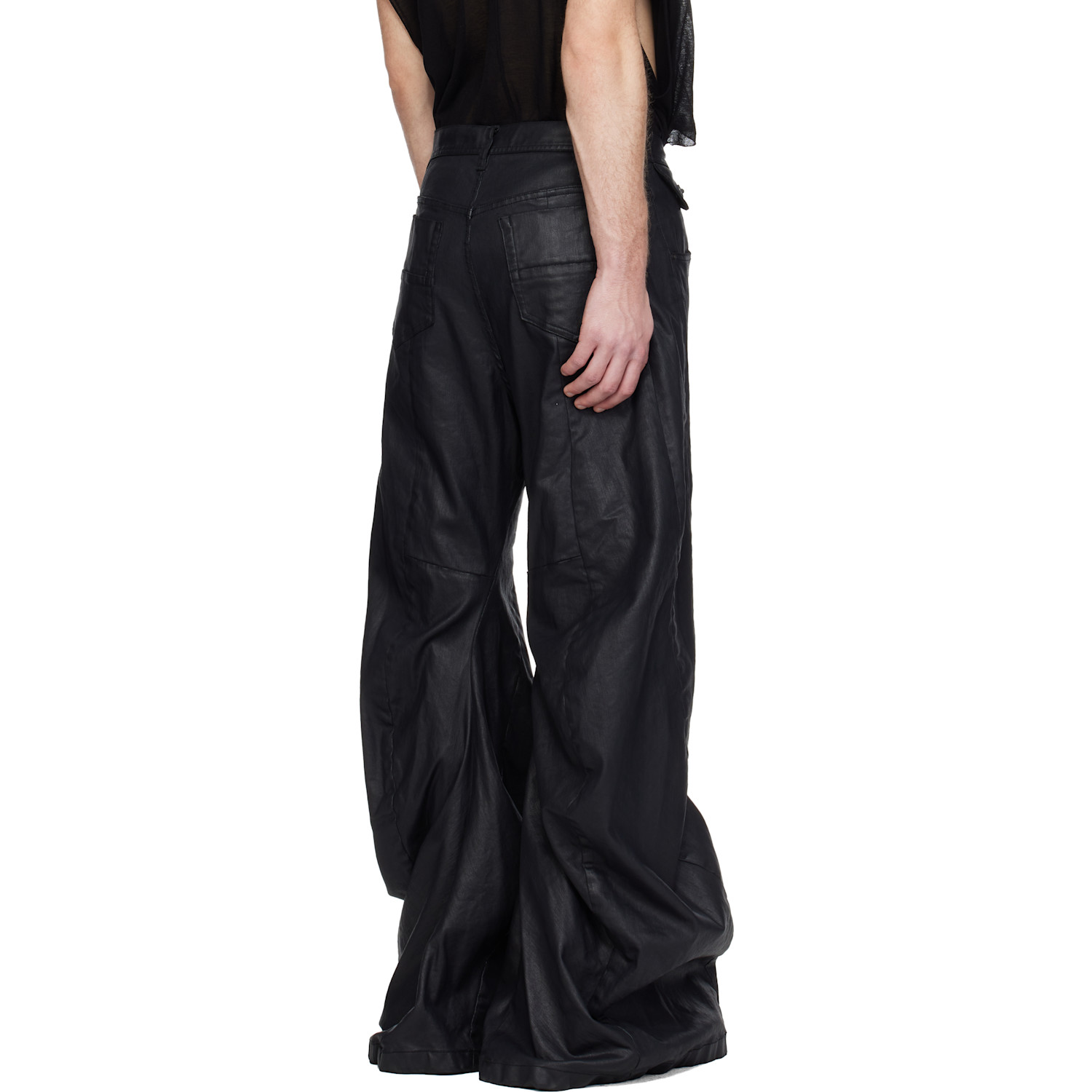  Julius Black Bending Tuba Jeans 