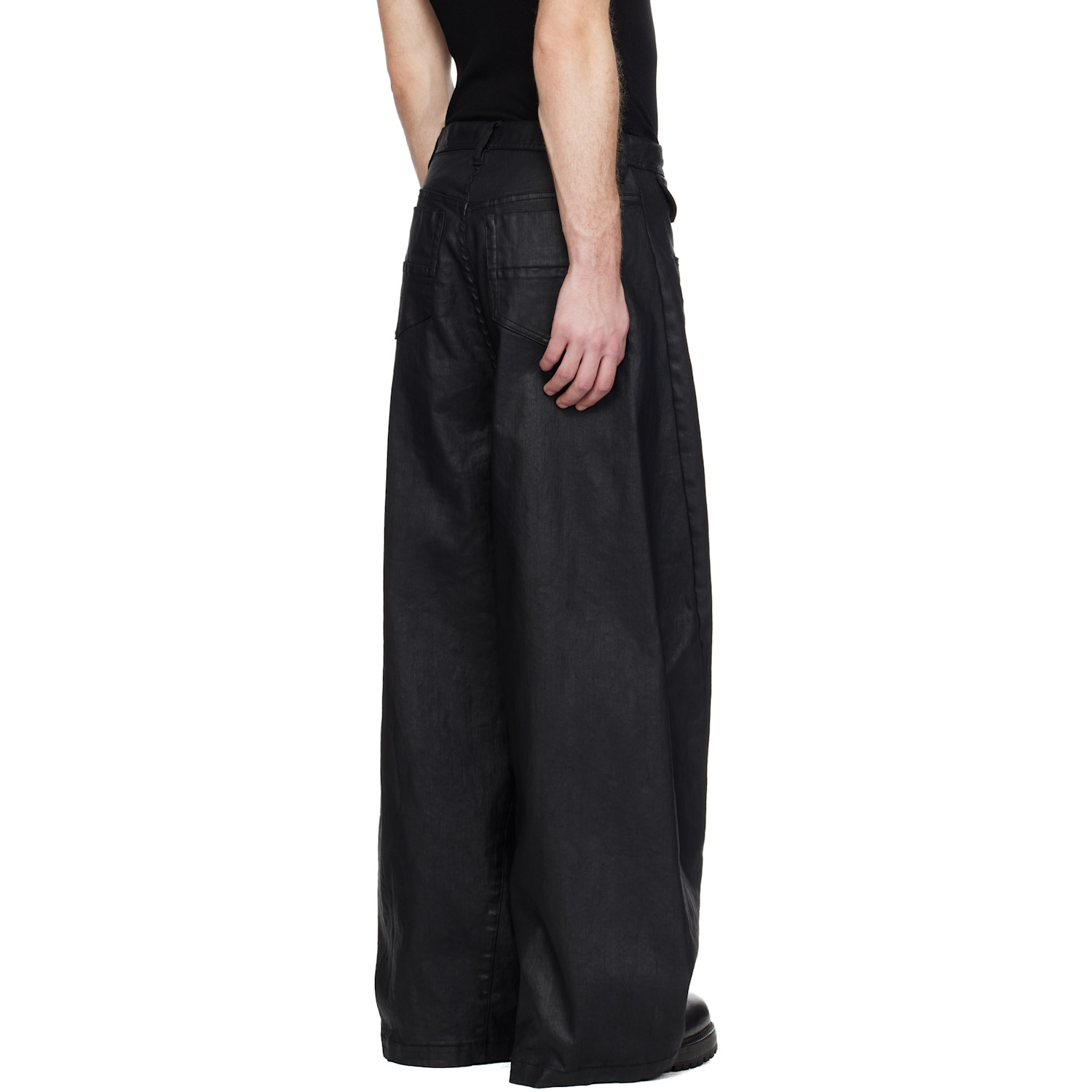  Julius Black Dk Wide Jeans 