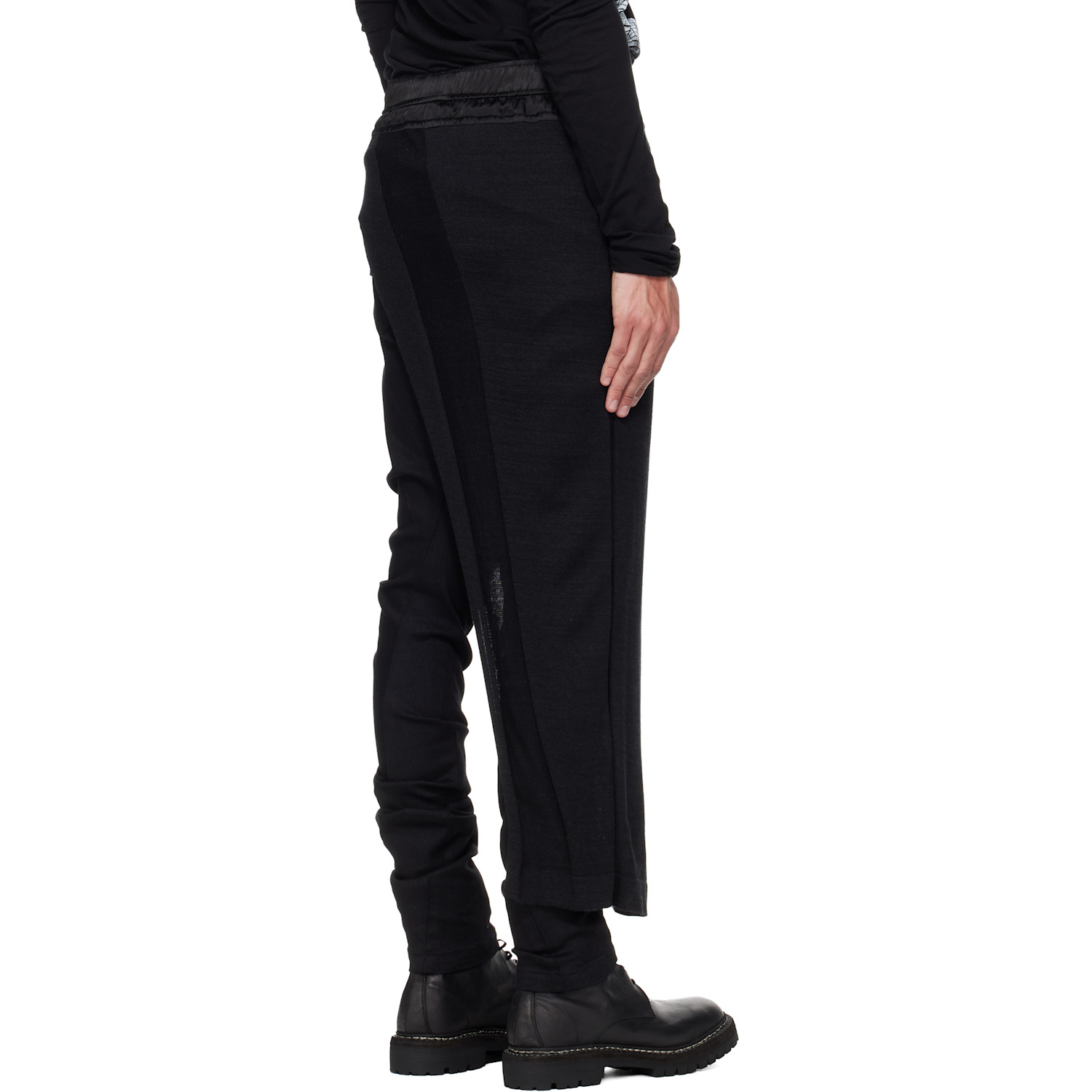  Julius Black Dimensional Skirt 