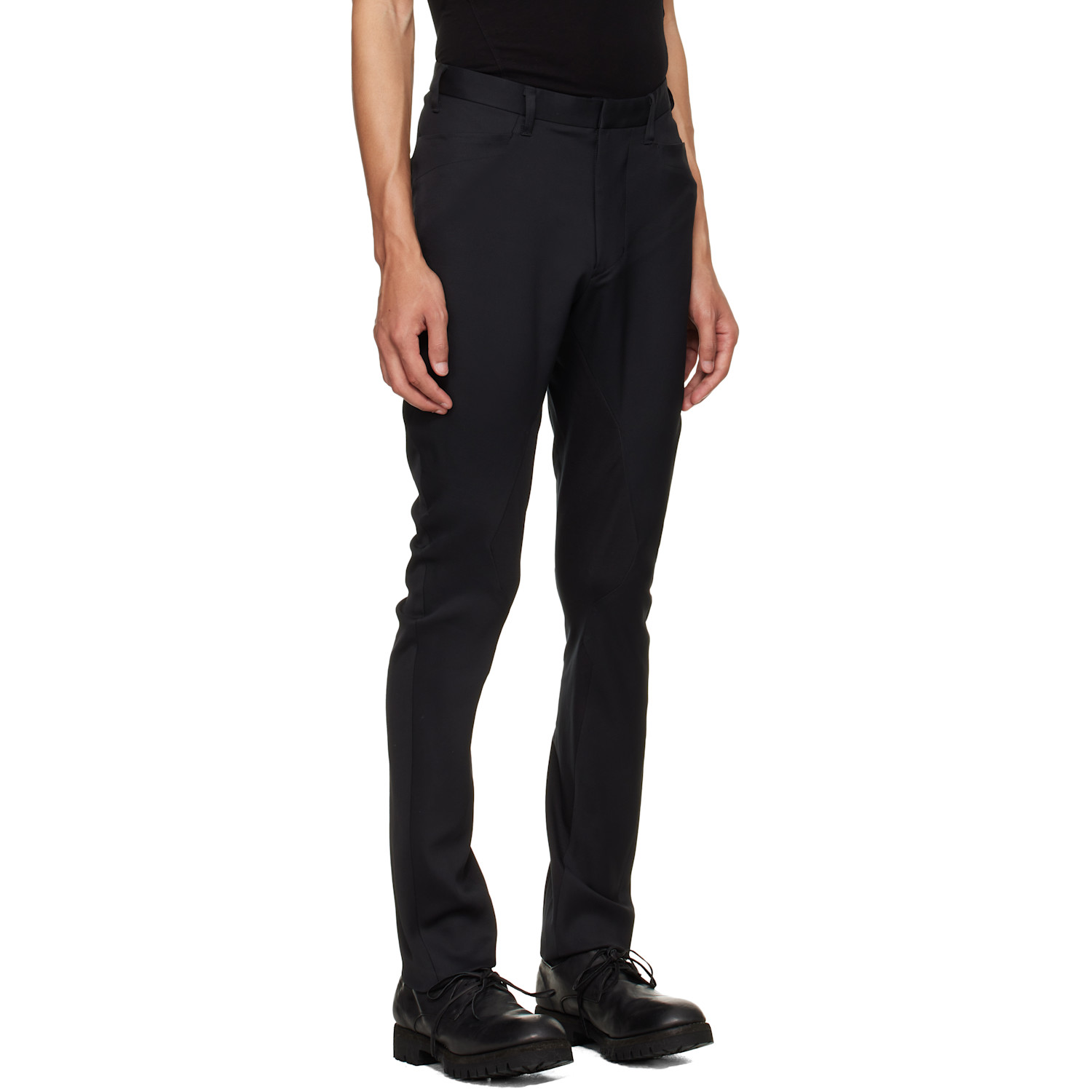  Julius Black Prism Skinny Trousers 