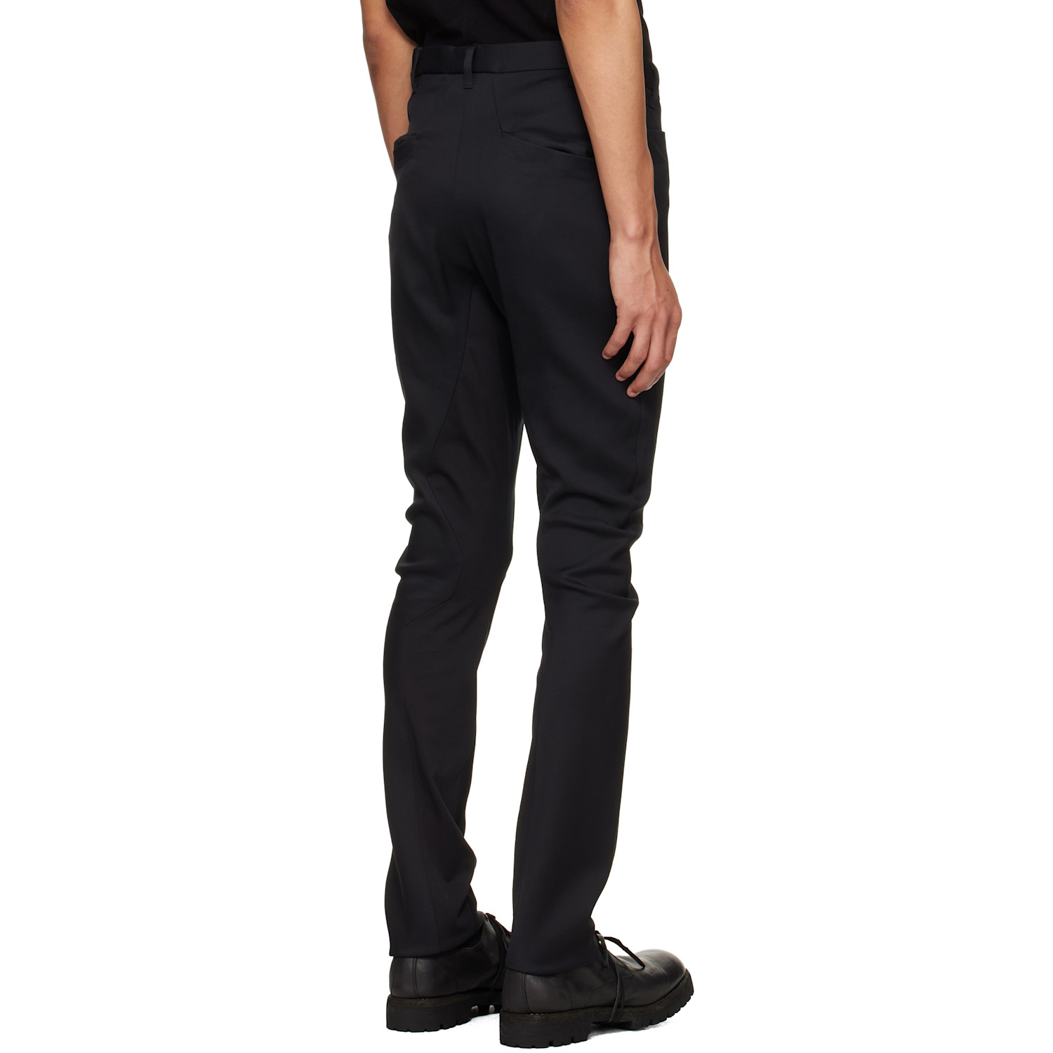  Julius Black Prism Skinny Trousers 