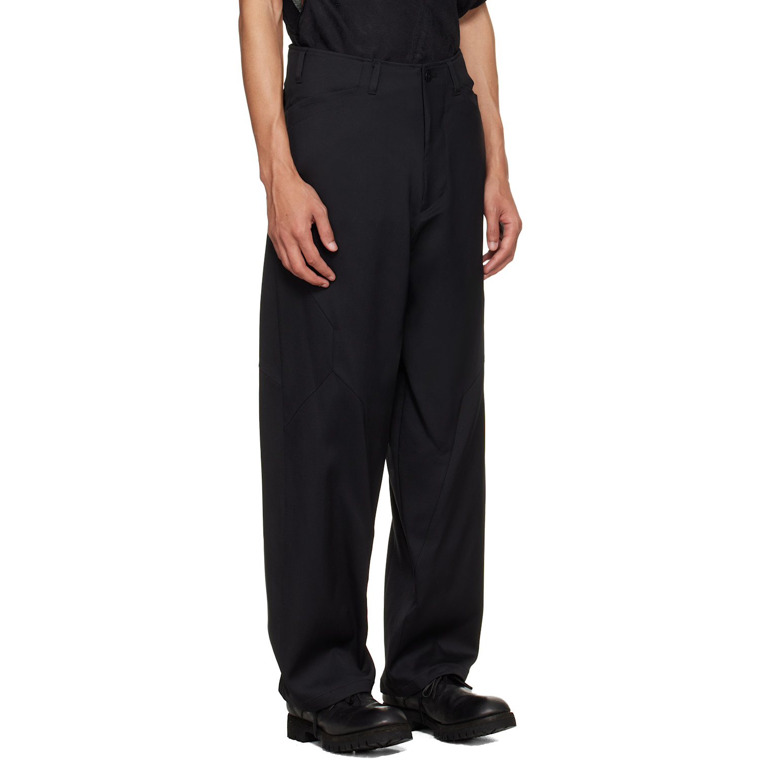  Julius Black Prism Trousers 