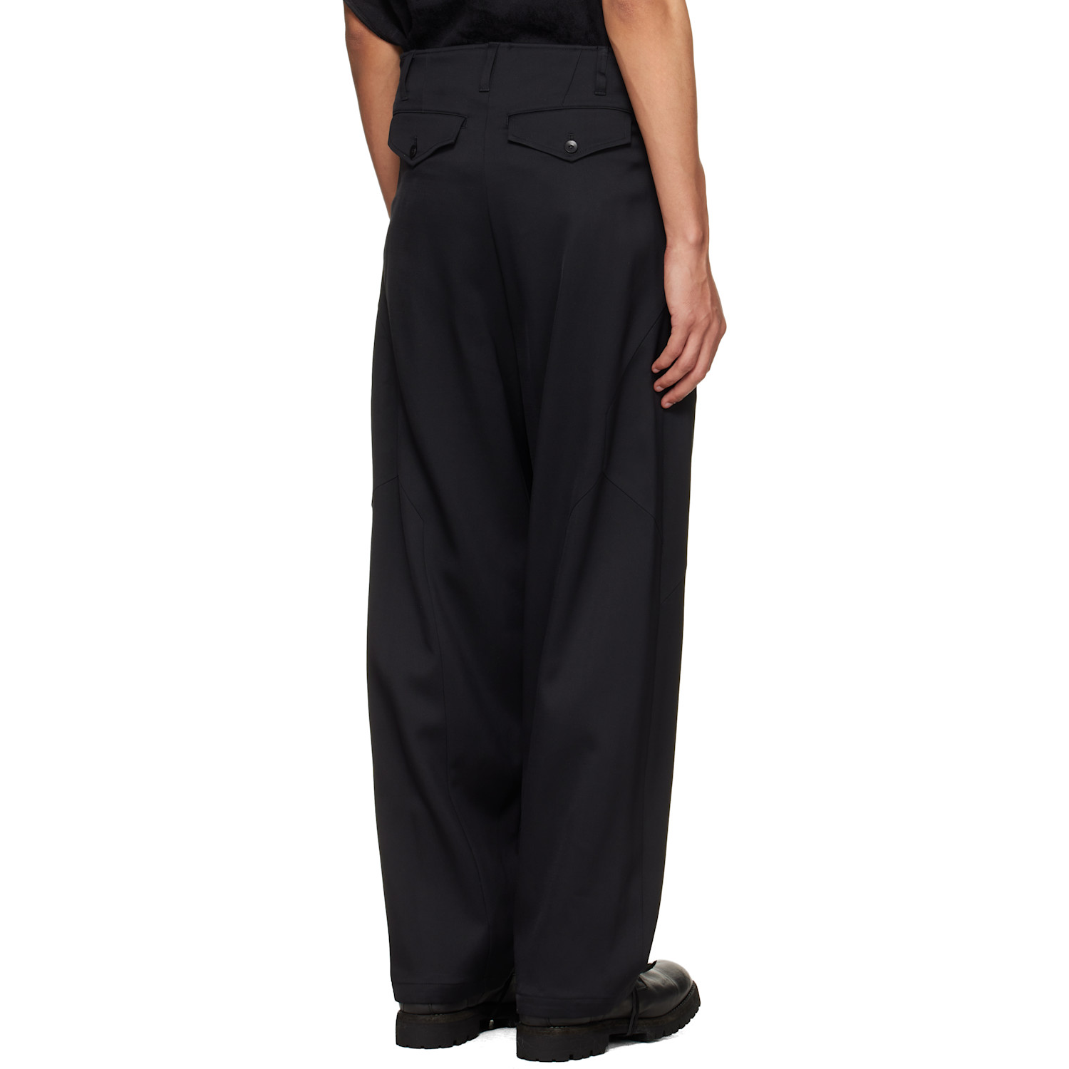  Julius Black Prism Trousers 