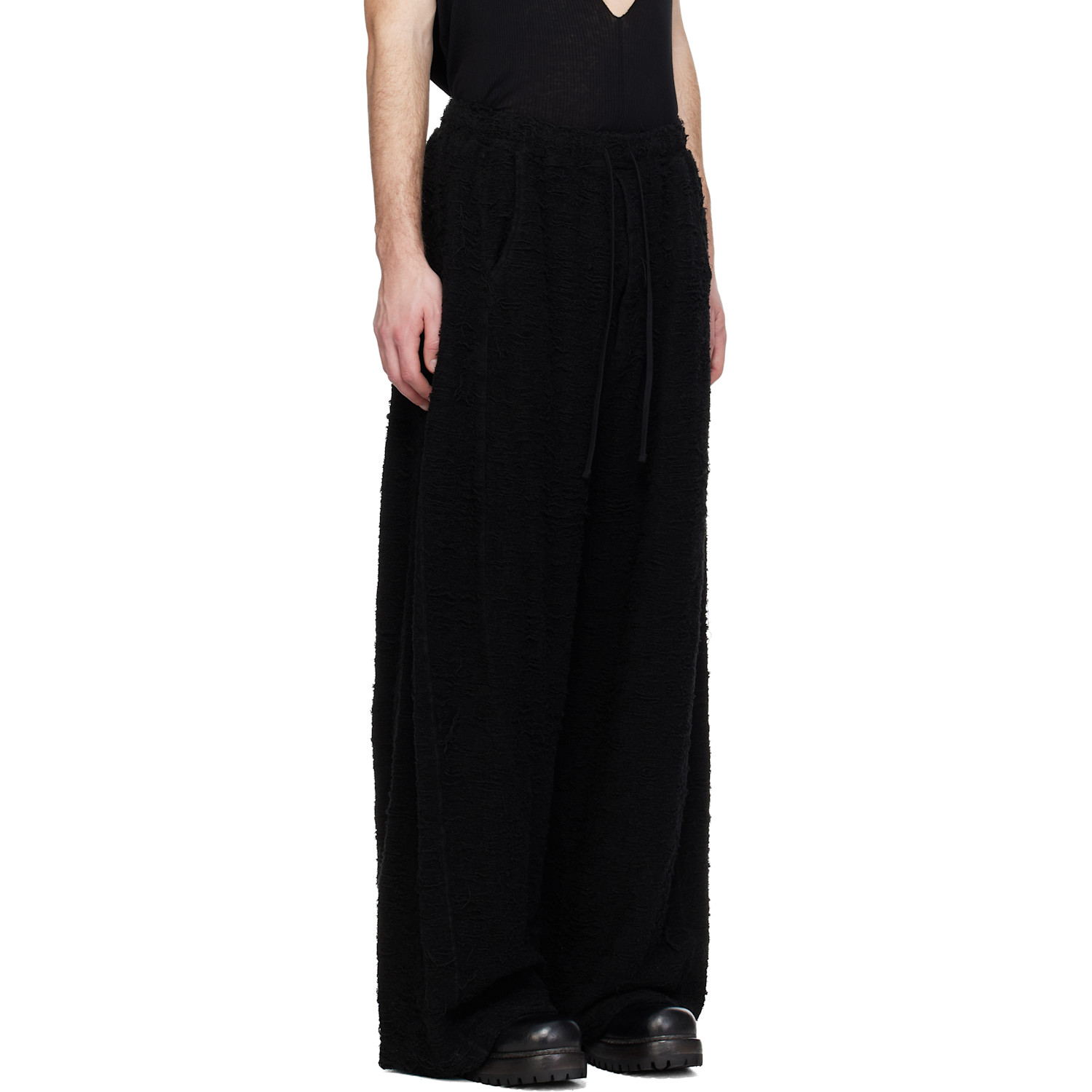  Julius Black Dk Wide Trousers 