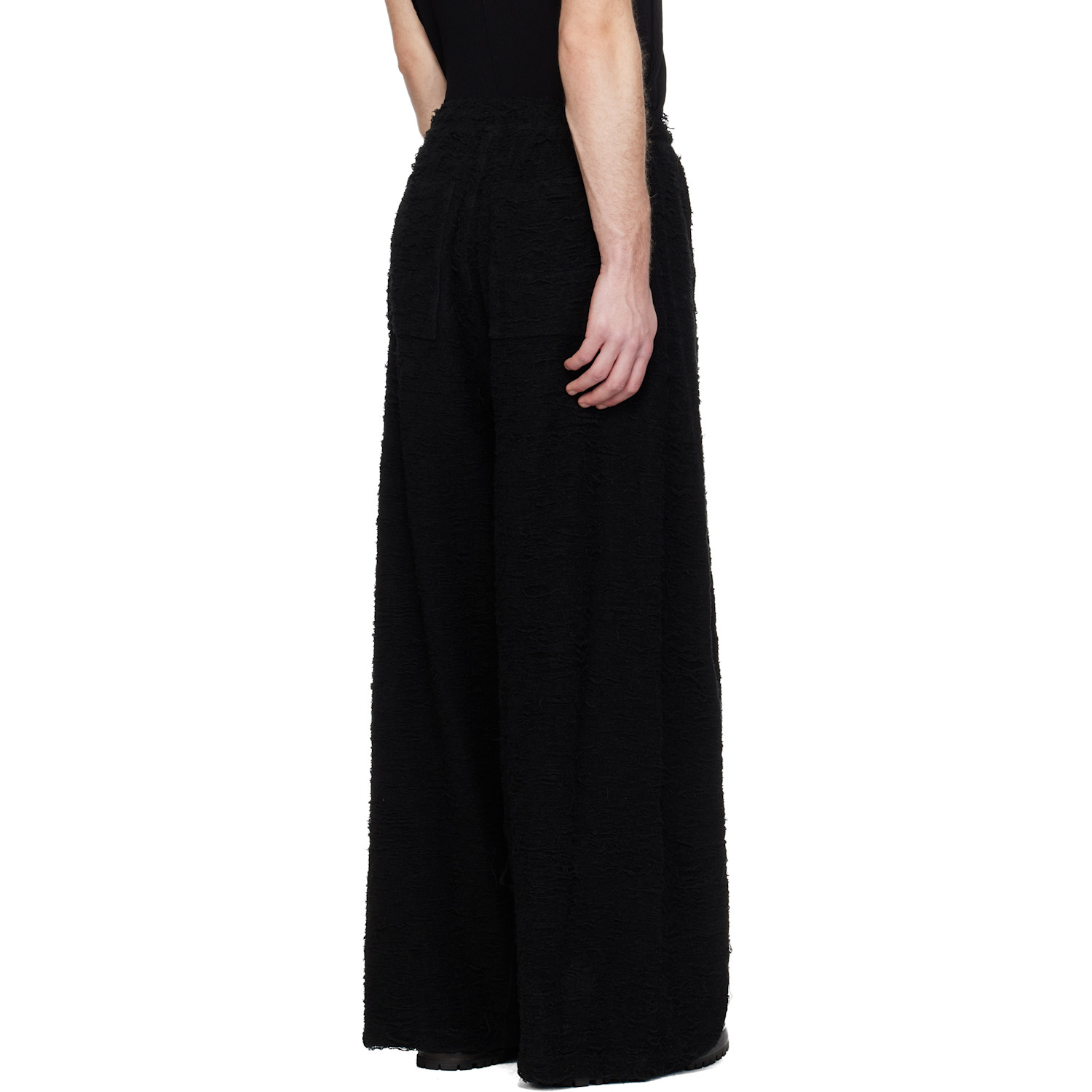  Julius Black Dk Wide Trousers 