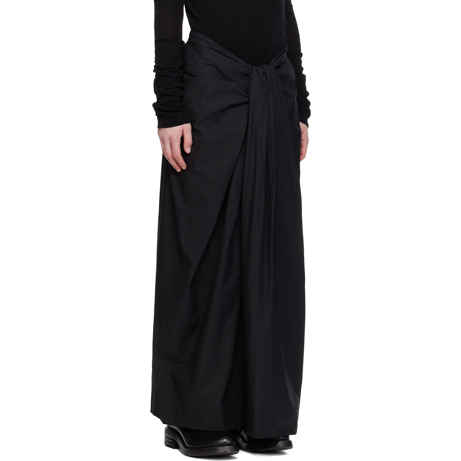  Julius Black Lungi Trousers 