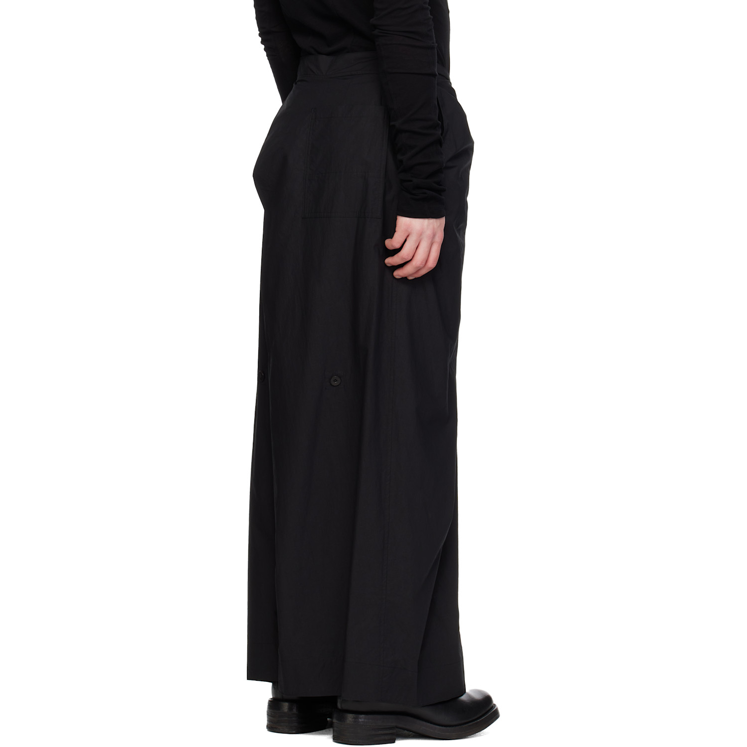  Julius Black Lungi Trousers 
