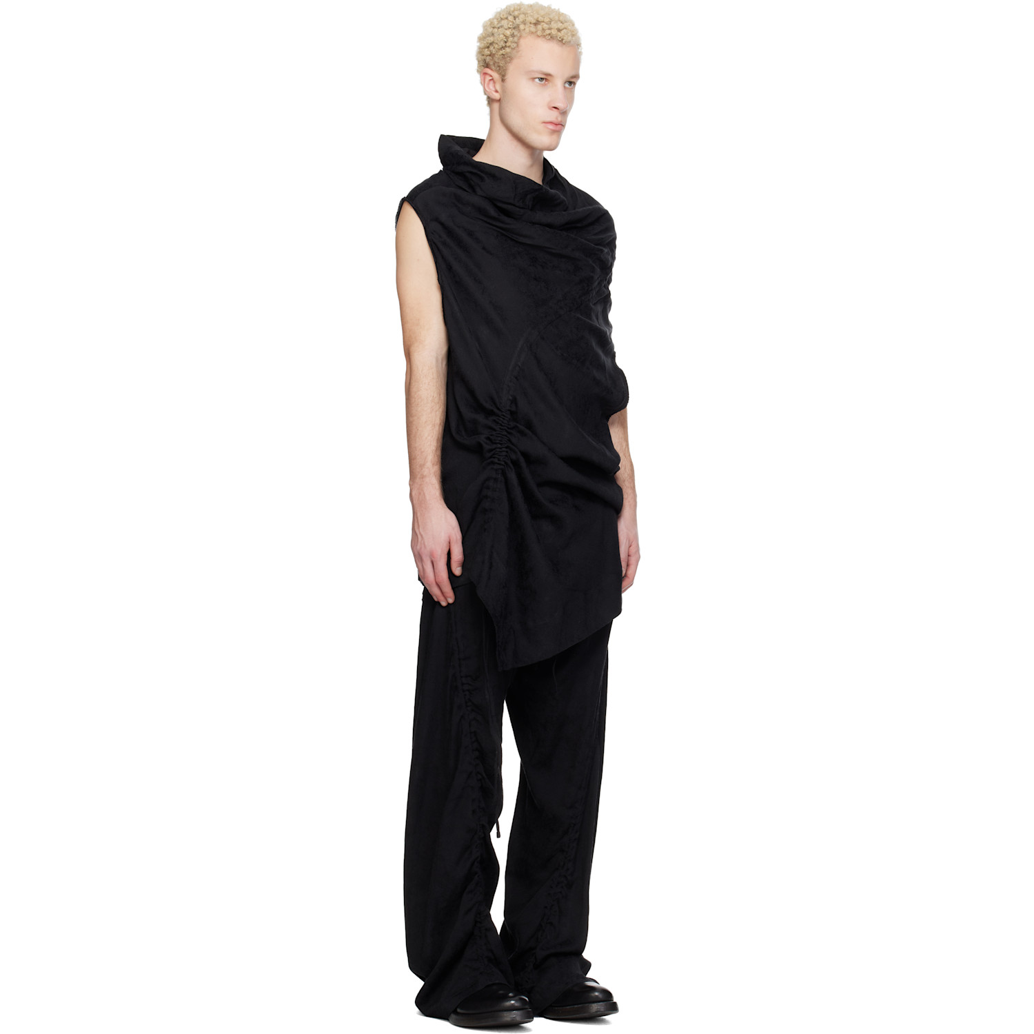  Julius Black Prayer Shirt 