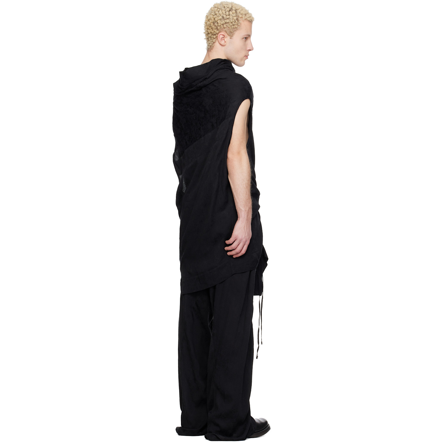  Julius Black Prayer Shirt 