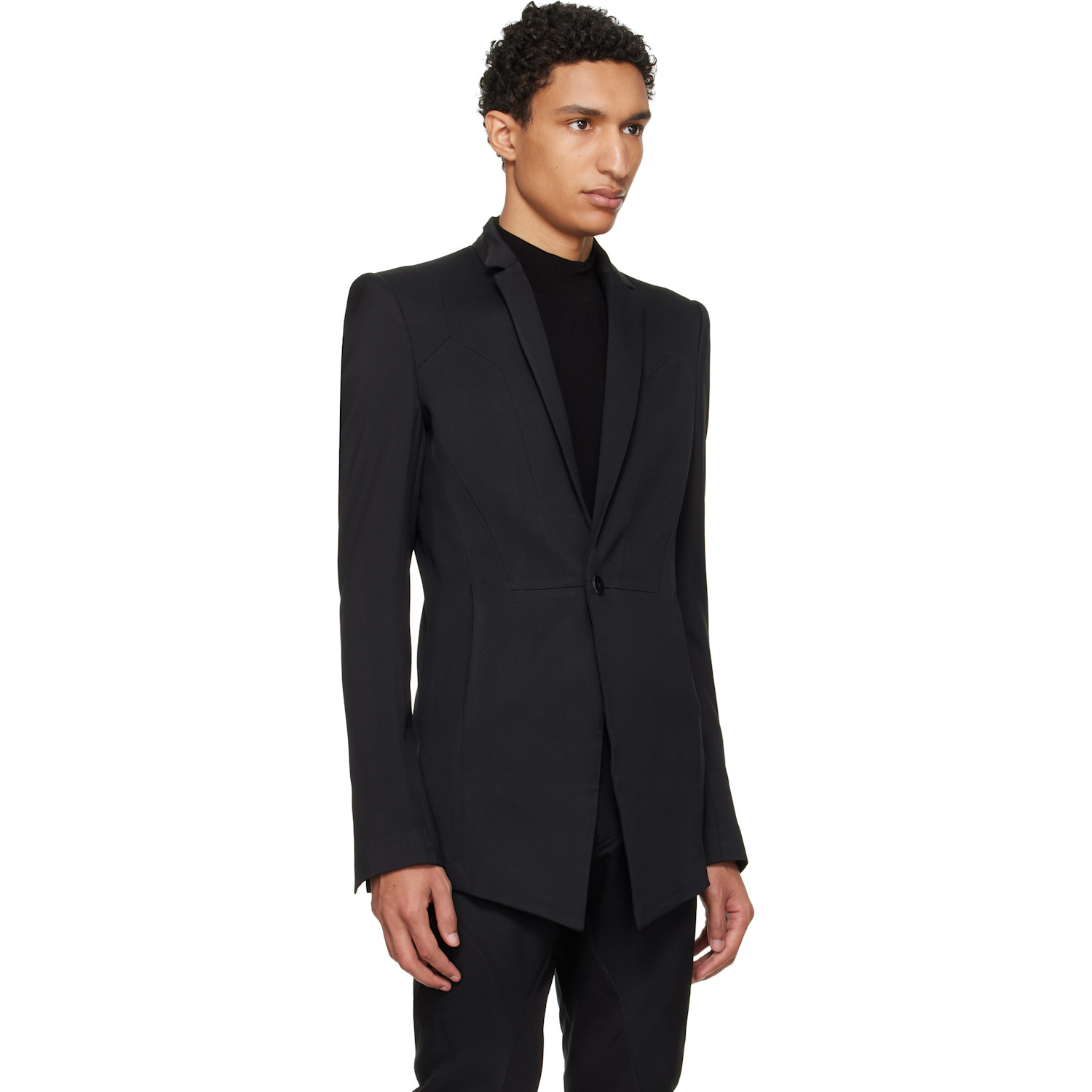  Julius Black Prism Tailored Blazer 