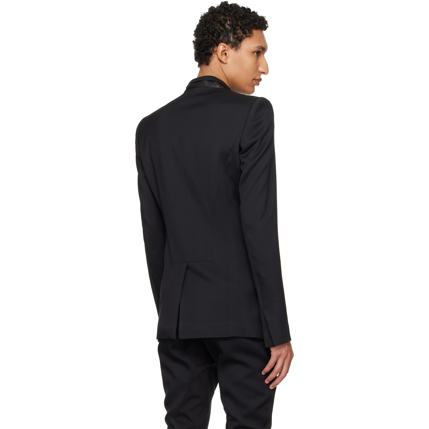  Julius Black Prism Tailored Blazer 