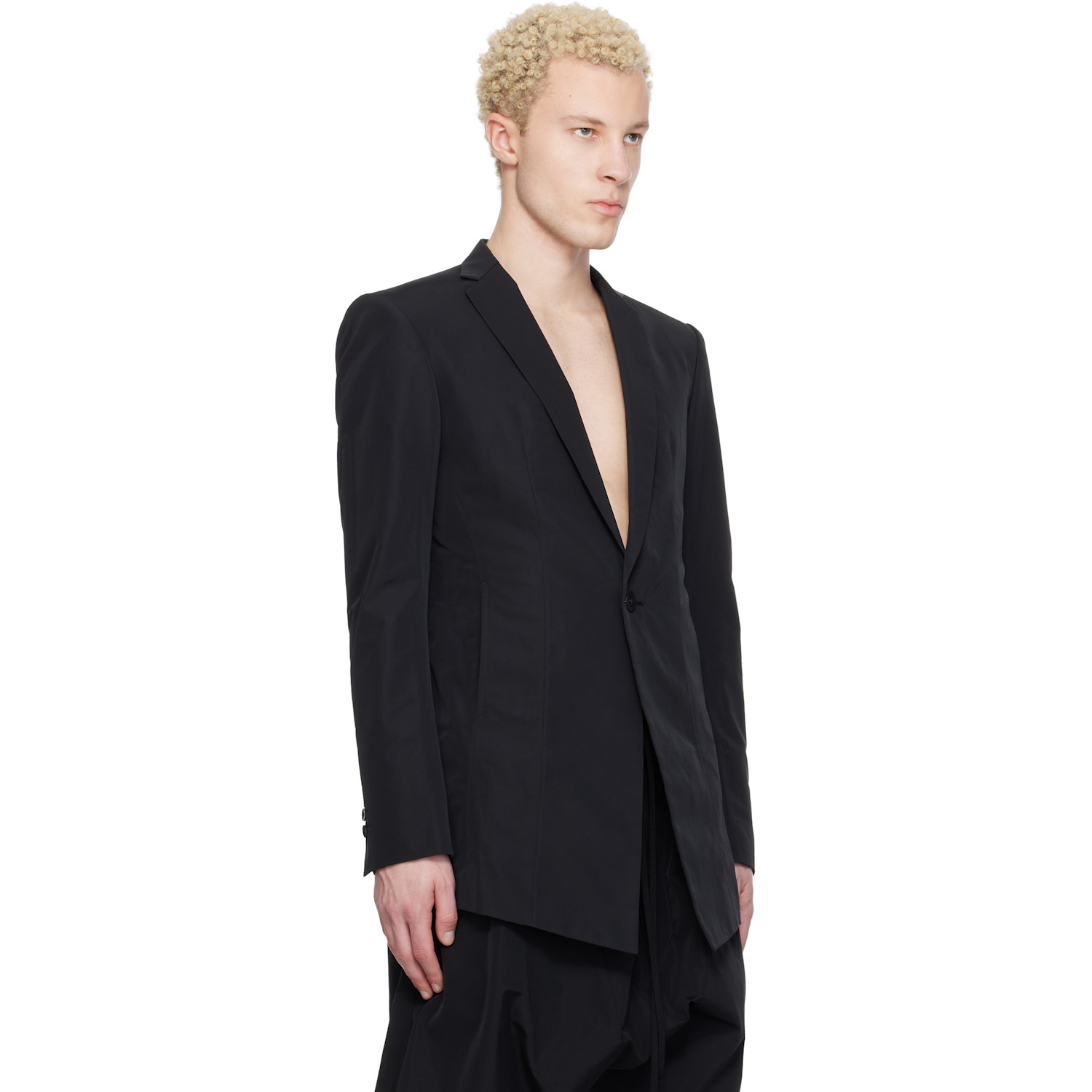  Julius Black Tailored Blazer 